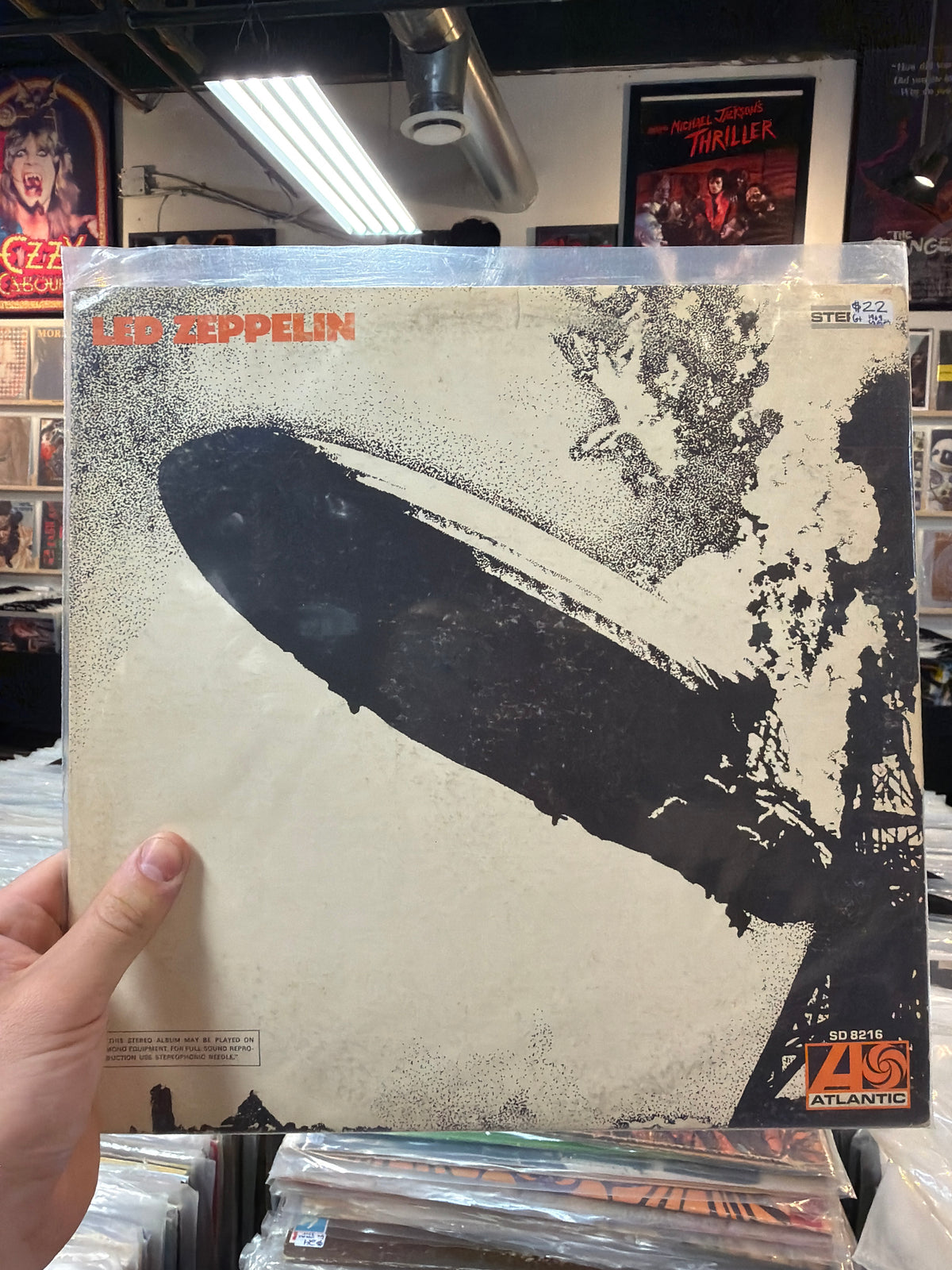 Led Zeppelin (1969 Canada) (Red Label)