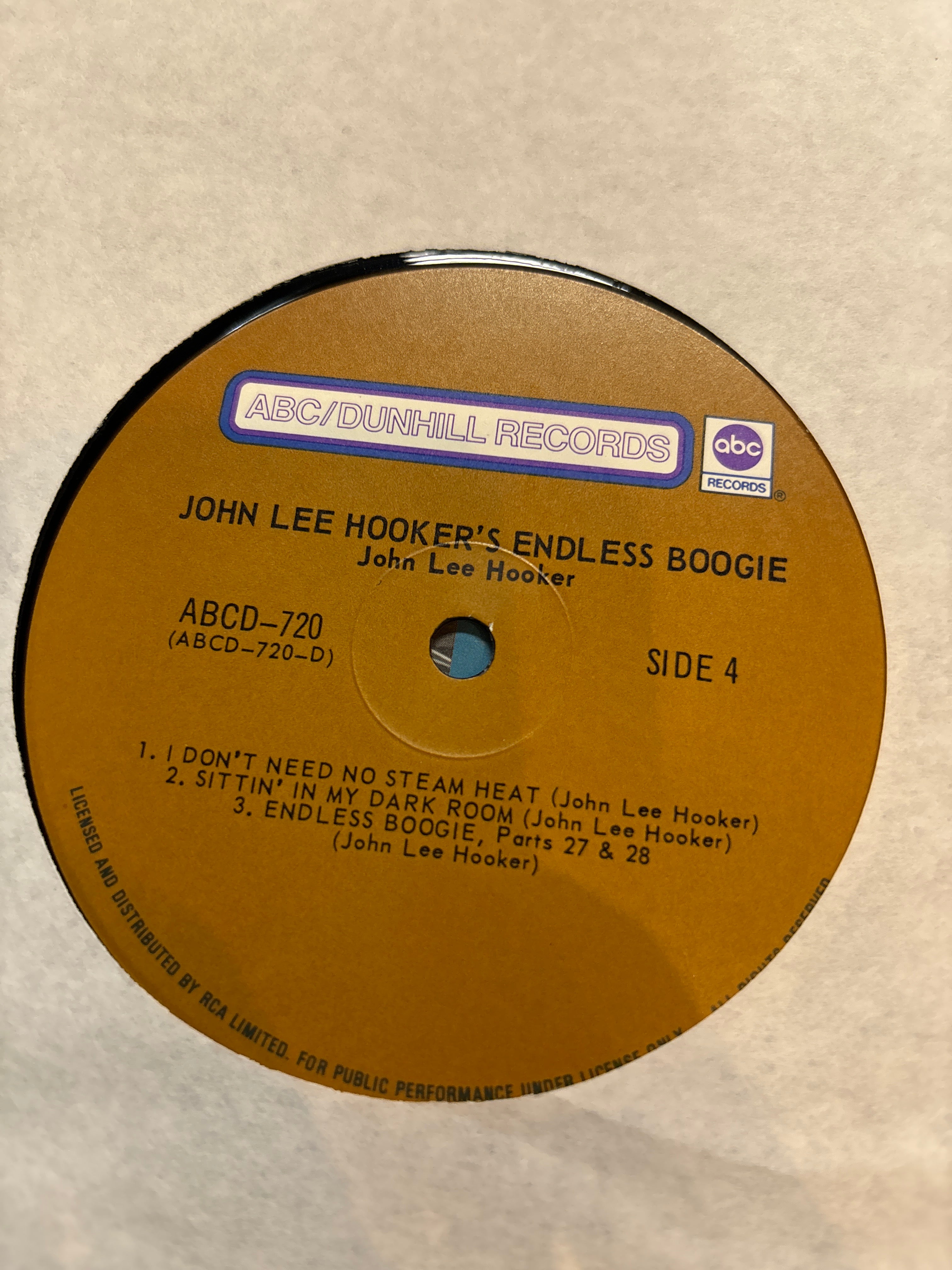 John Lee Hooker - Endless Boogie