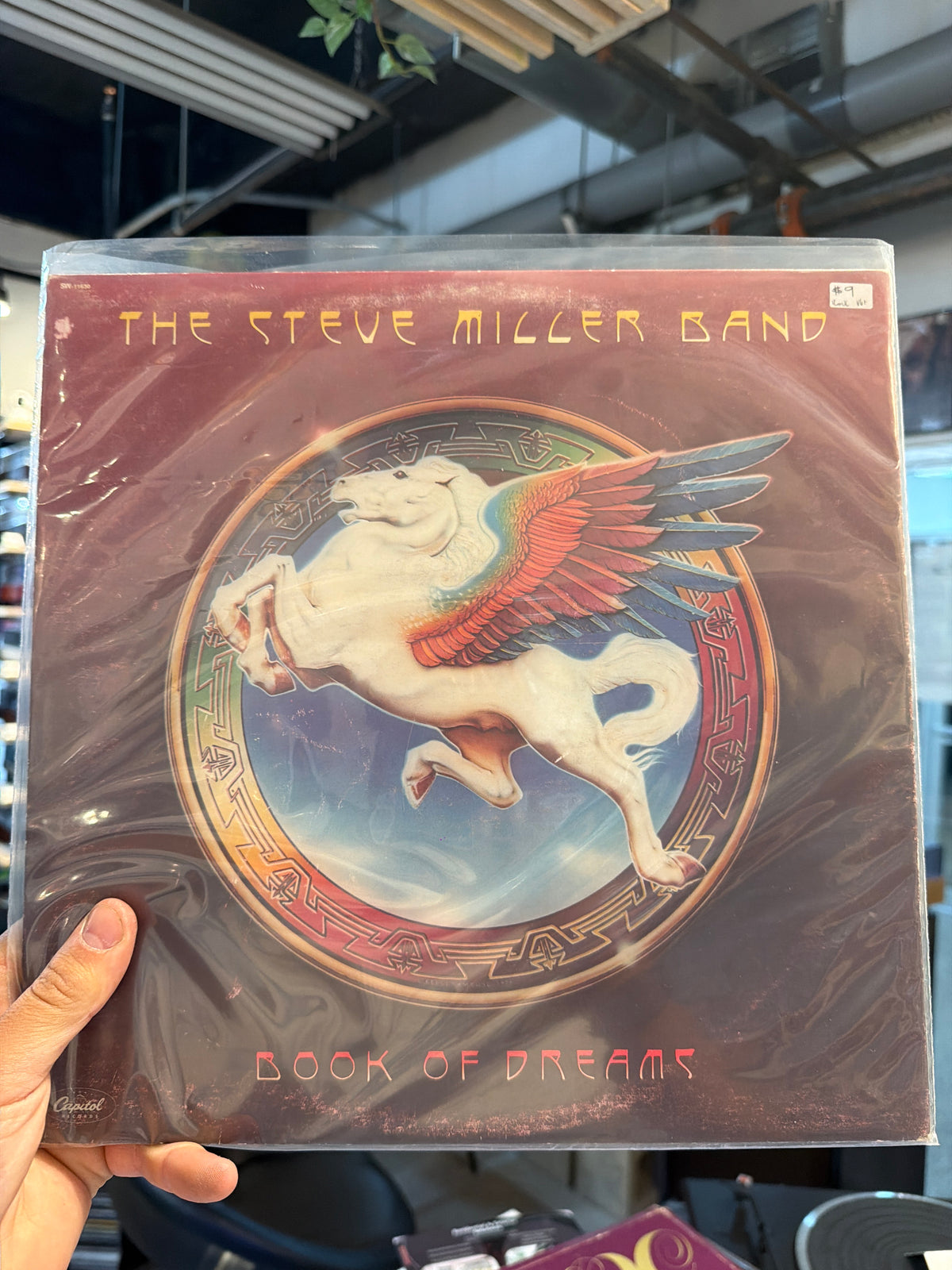 Steve Miller - Book of Dreams