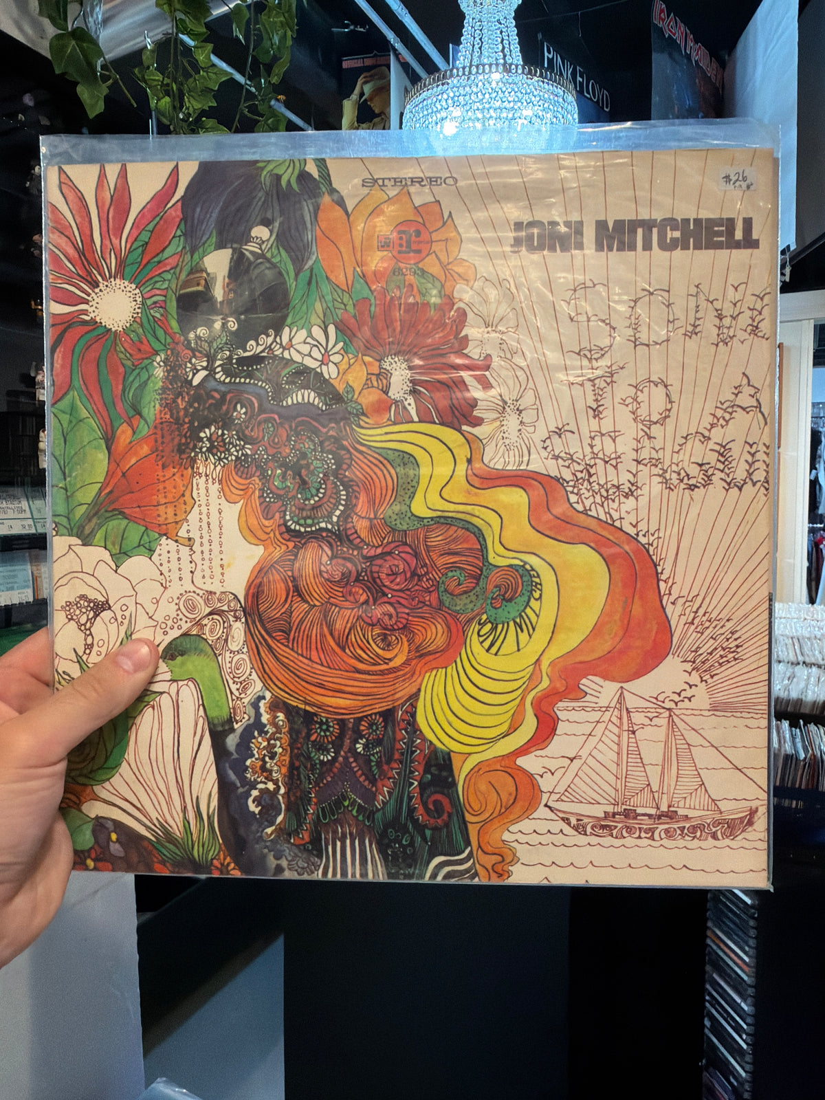 Joni Mitchell