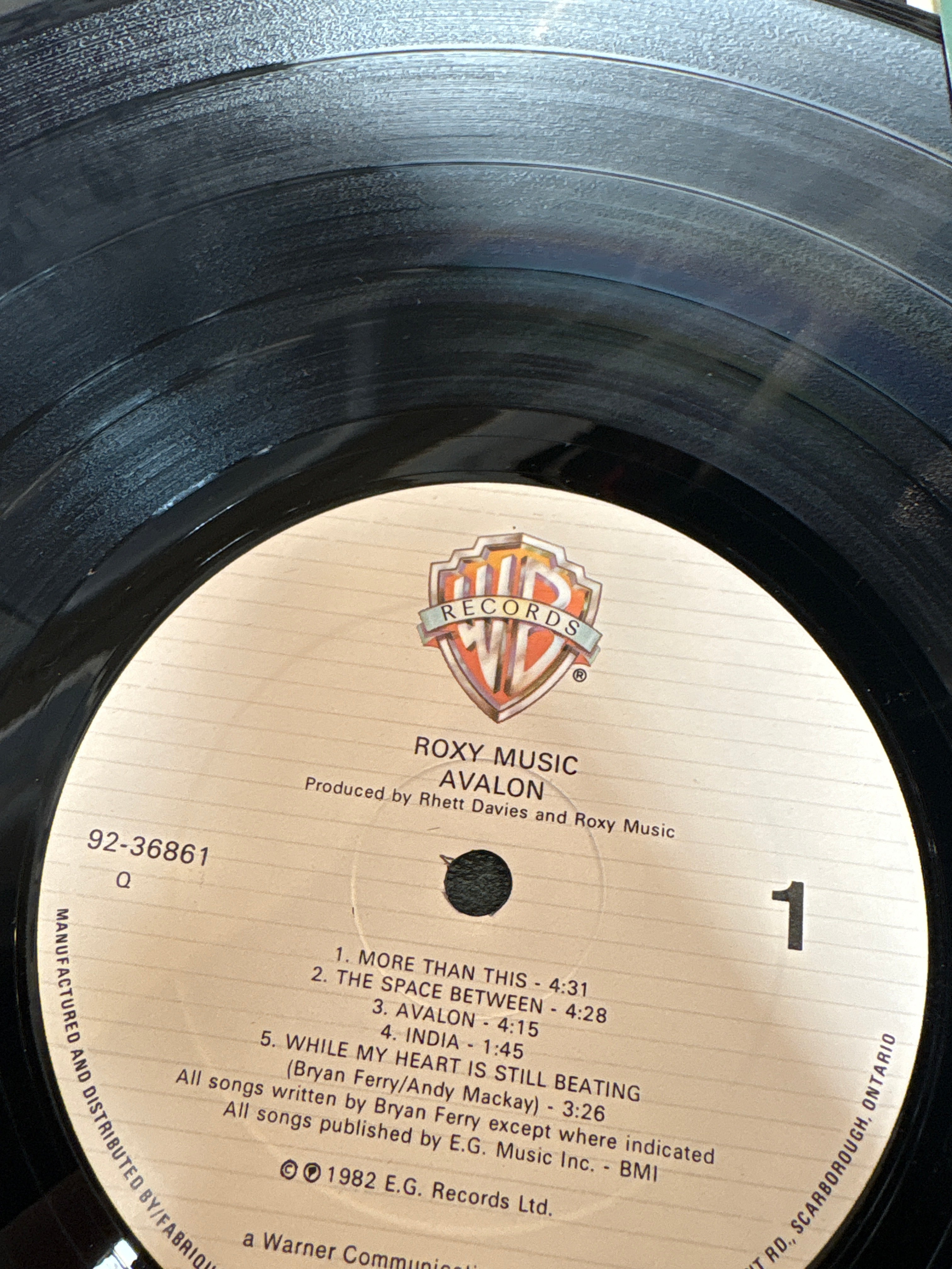 Avalon - Roxy music