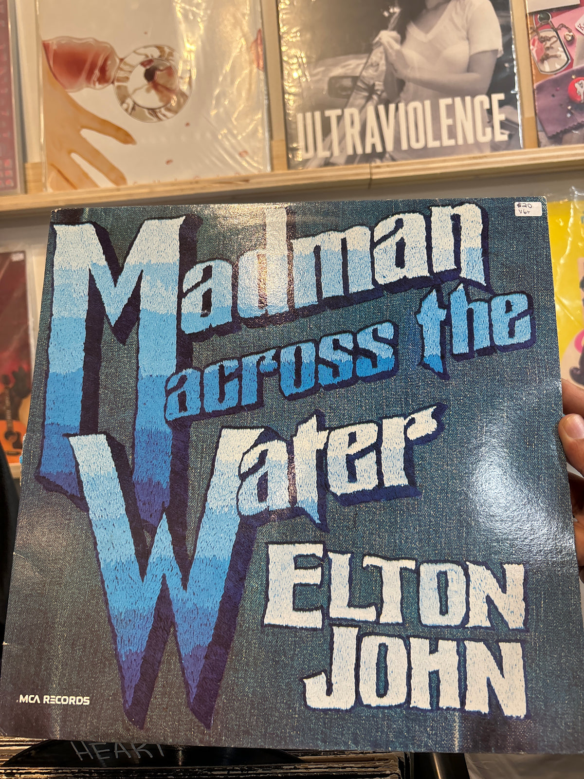 Madman across the water - John Elton