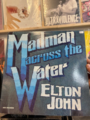 Madman across the water - John Elton