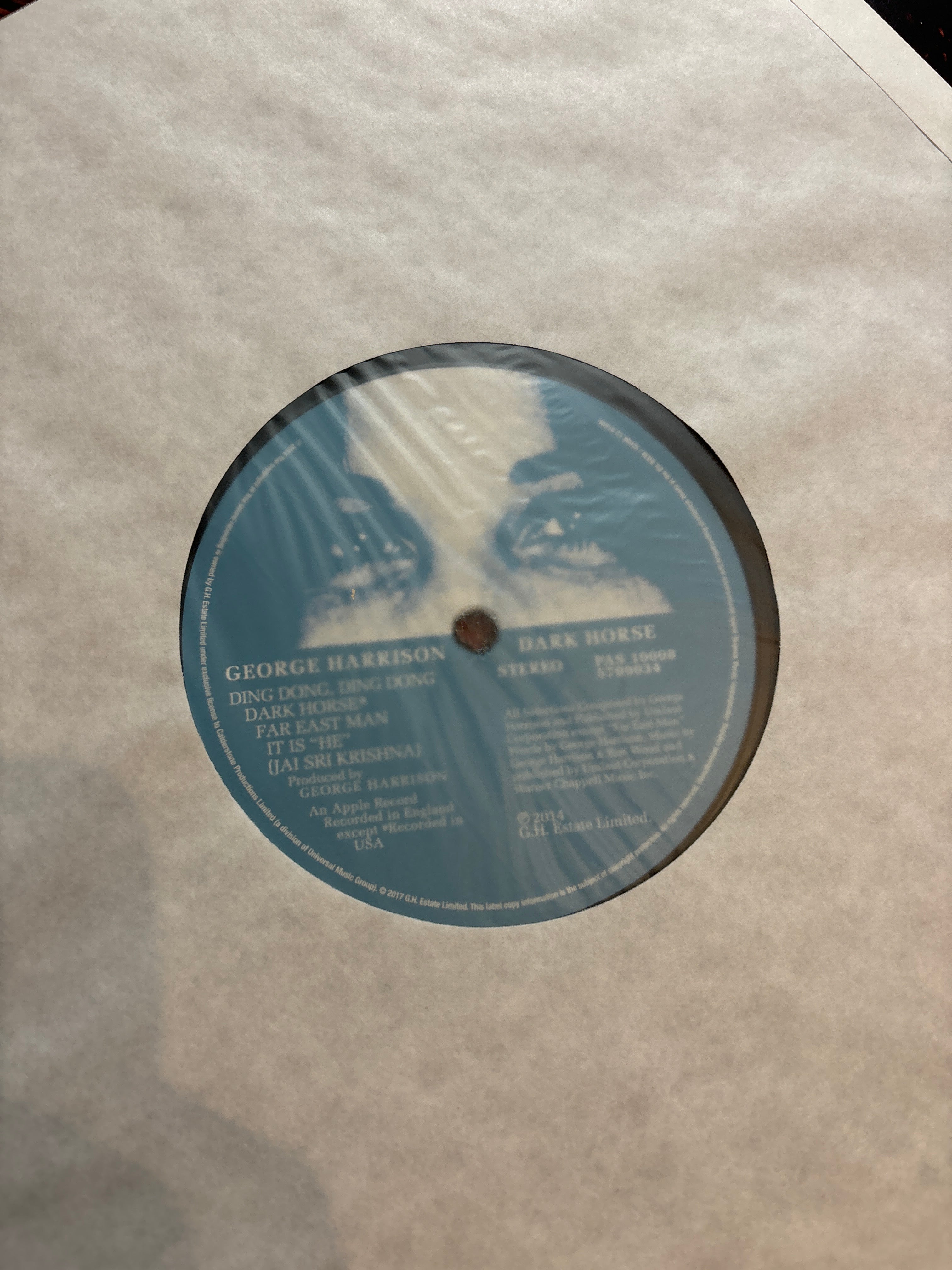 George Harrison - Dark Horse (Re-Issue)