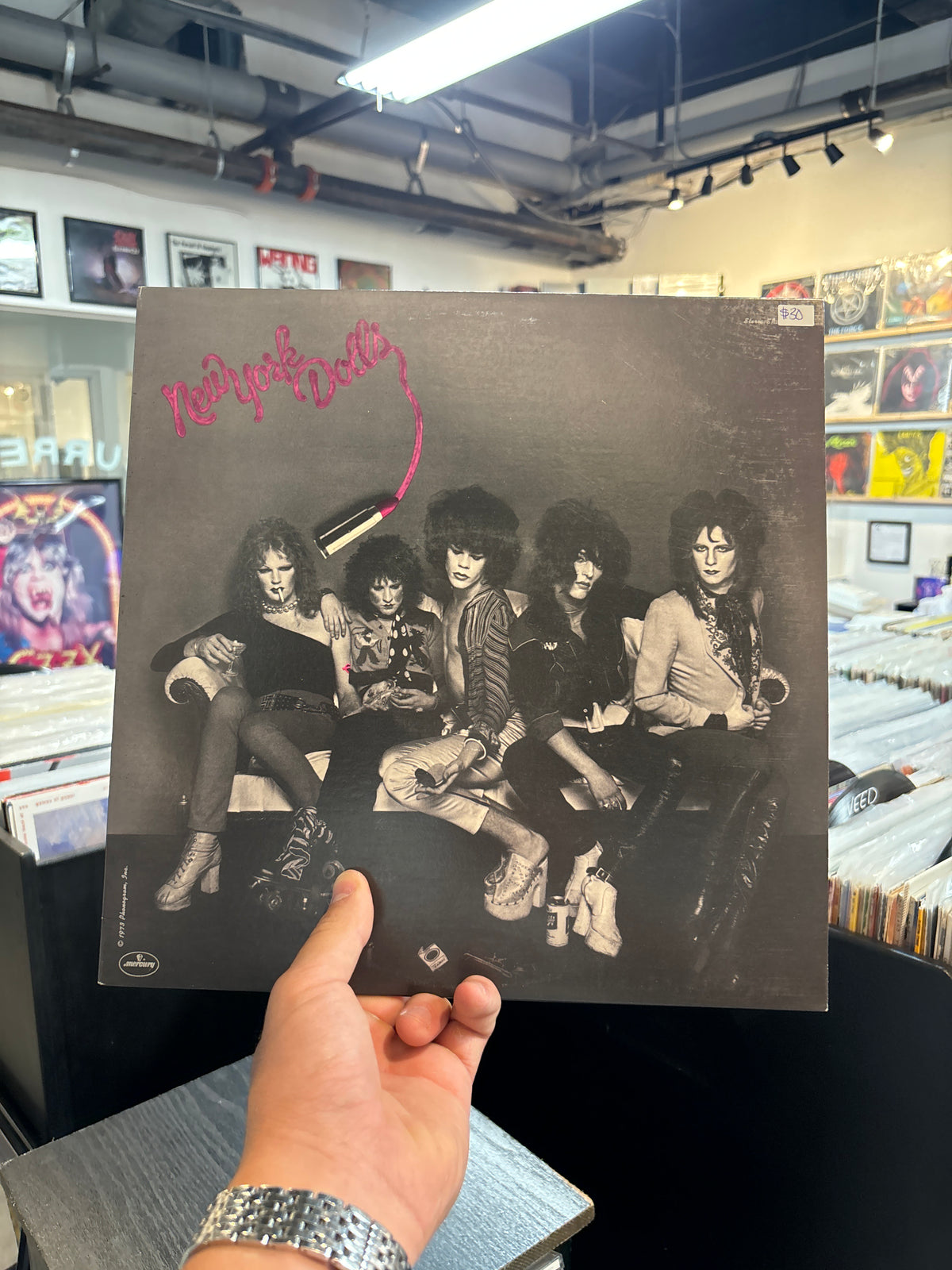 Self Titled - New York Dolls