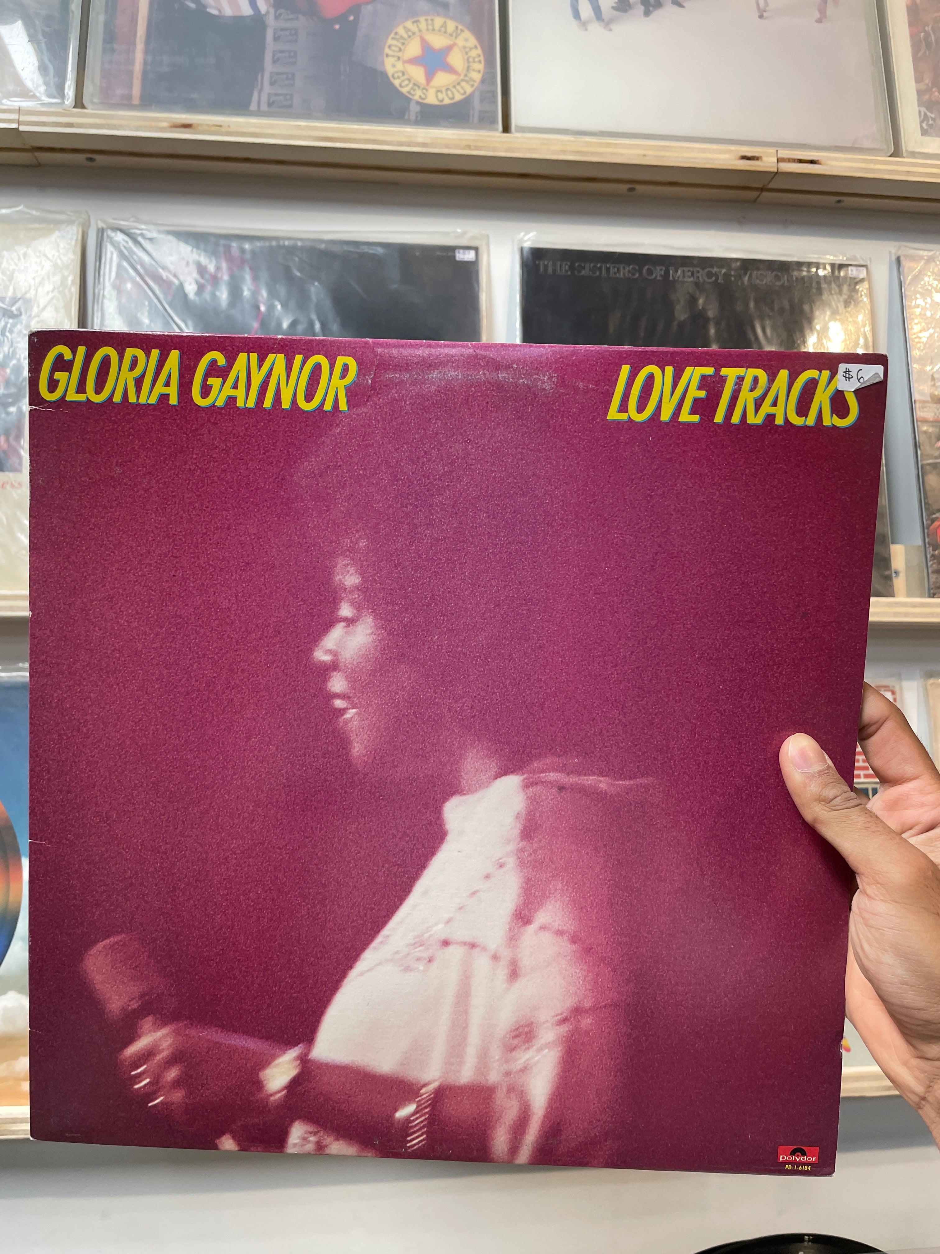 Love tracks - Gloria Gaynor