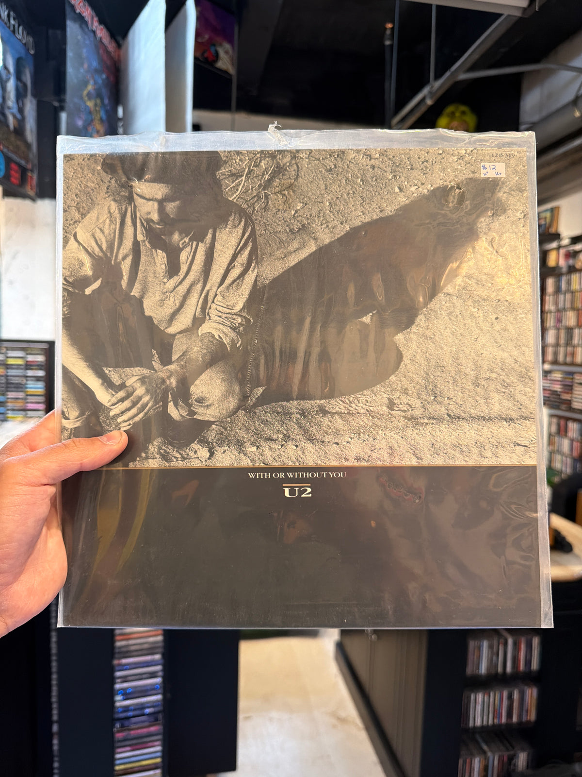 U2 - With or Without You (12”)