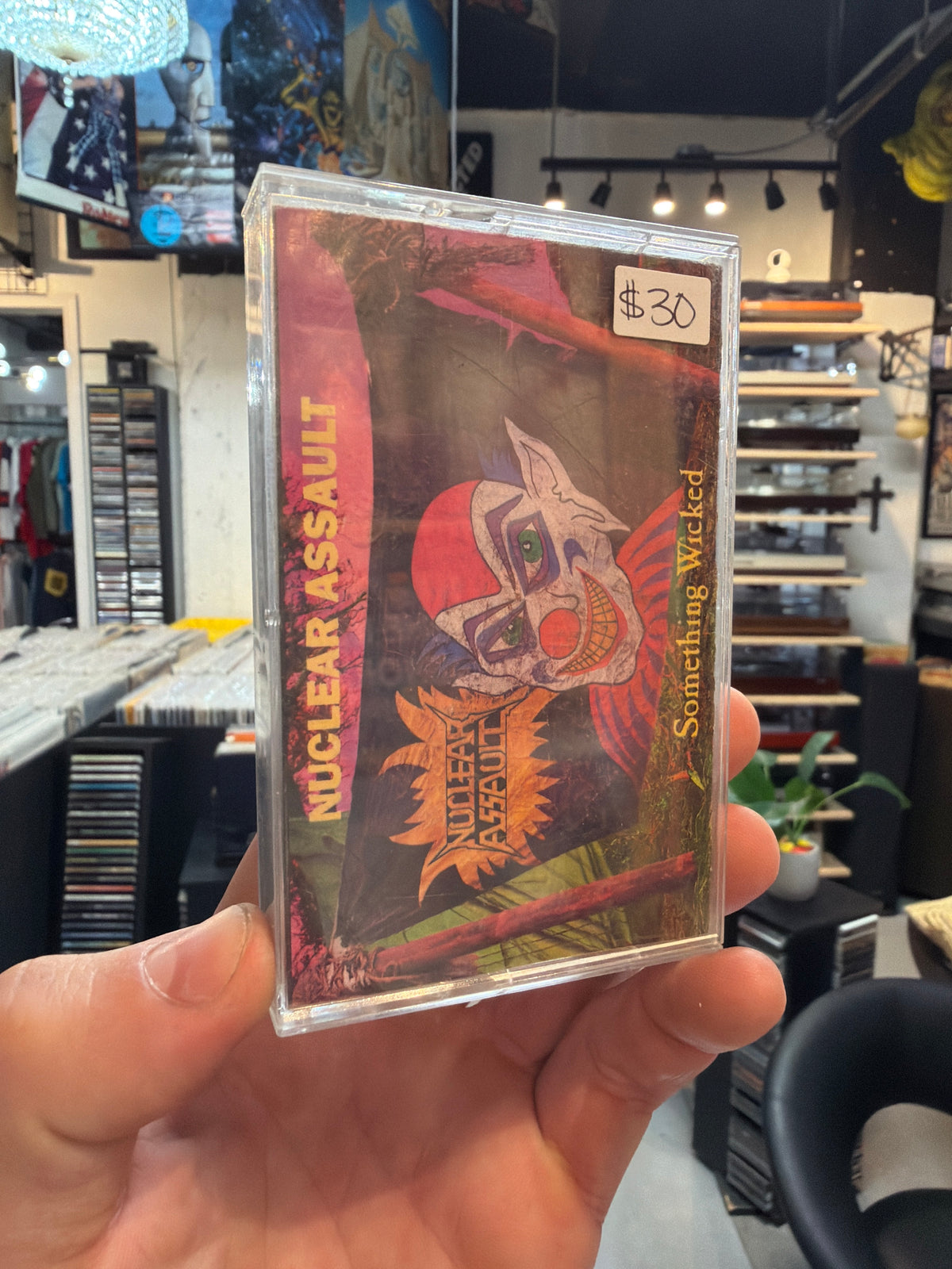 Nuclear Assault - Something Wicked