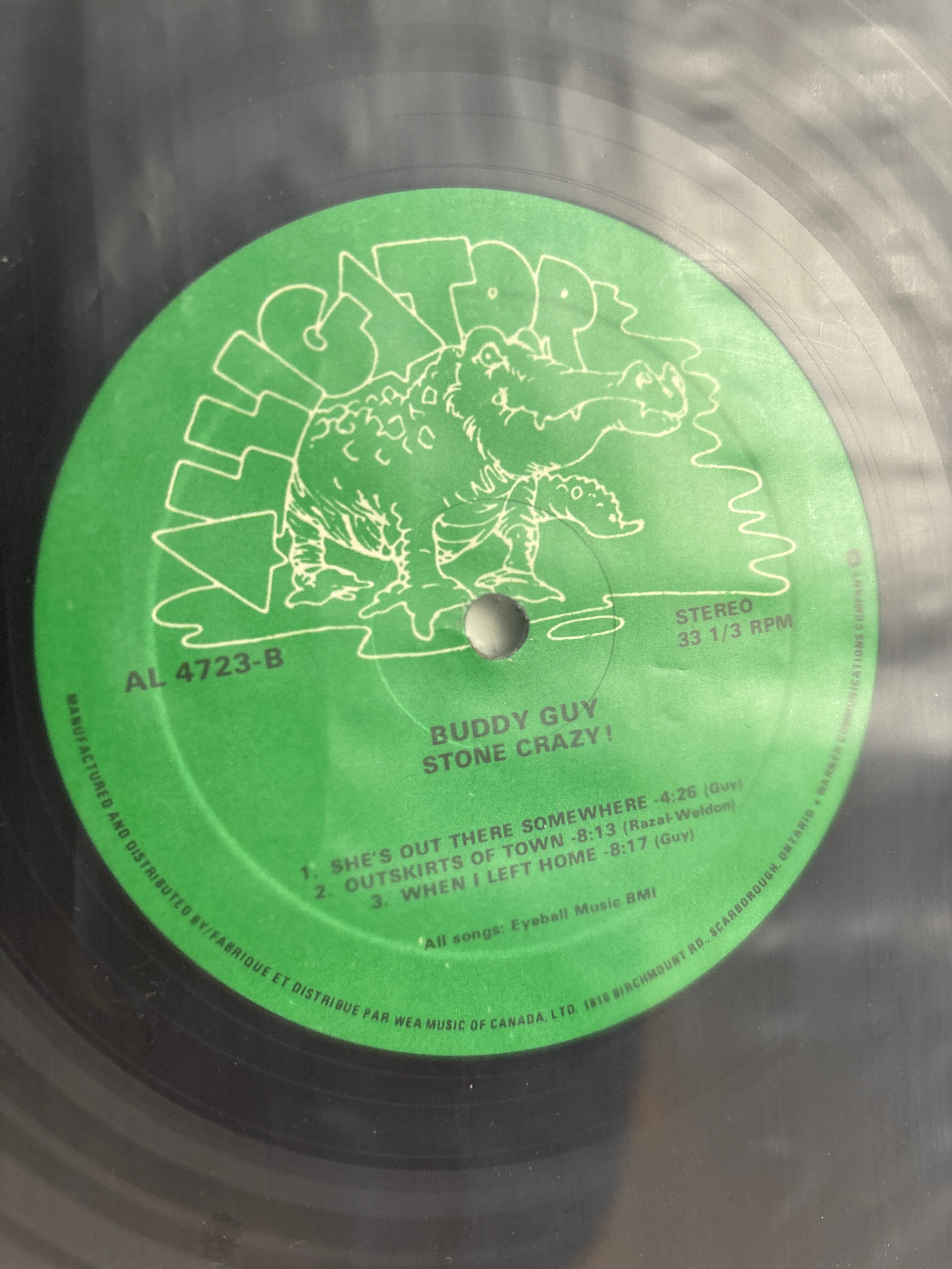 Buddy Guy - Stone Crazy