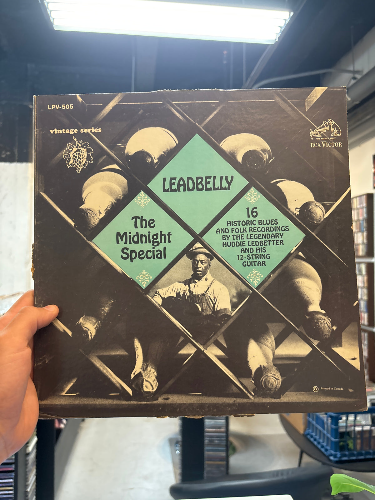 Leadbelly - Midnight Special