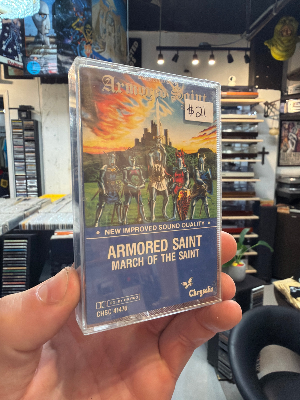 Armored Saint - March Of