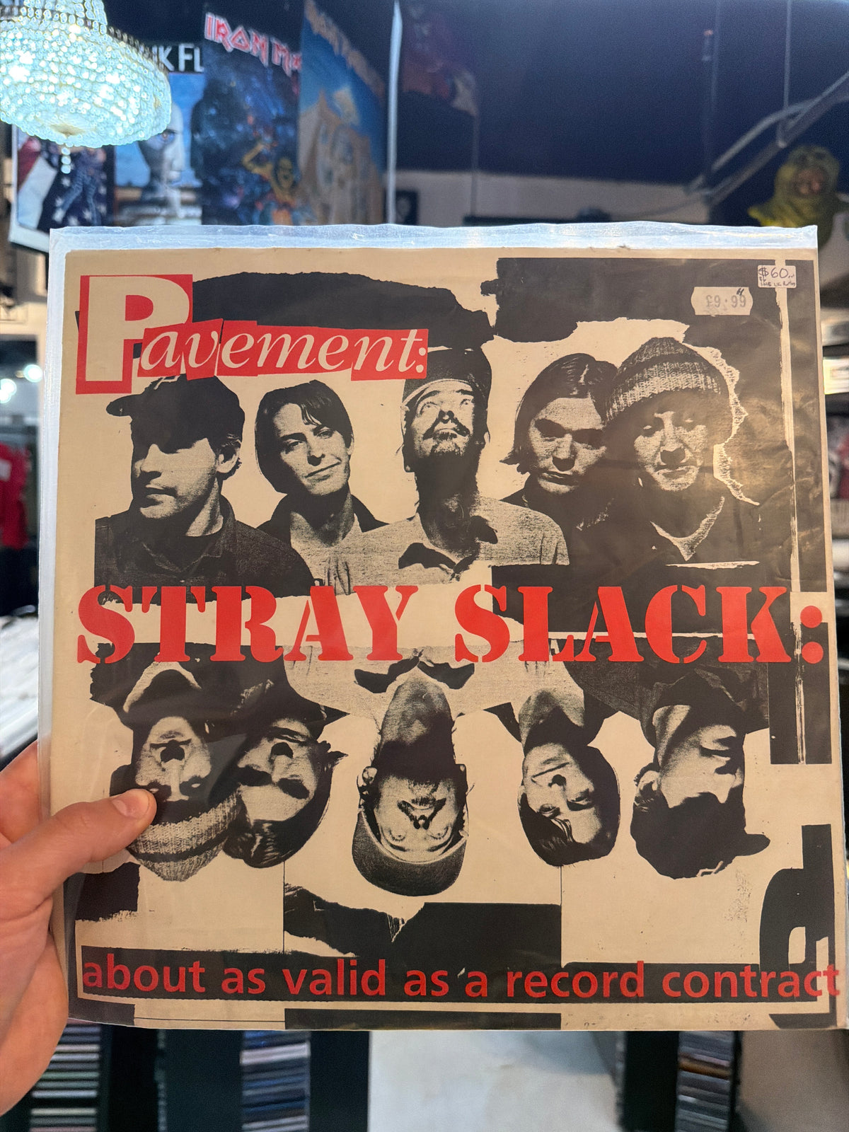 Pavement - Stray Slack (1998 Uk Bootleg)