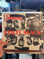Pavement - Stray Slack (1998 Uk Bootleg)