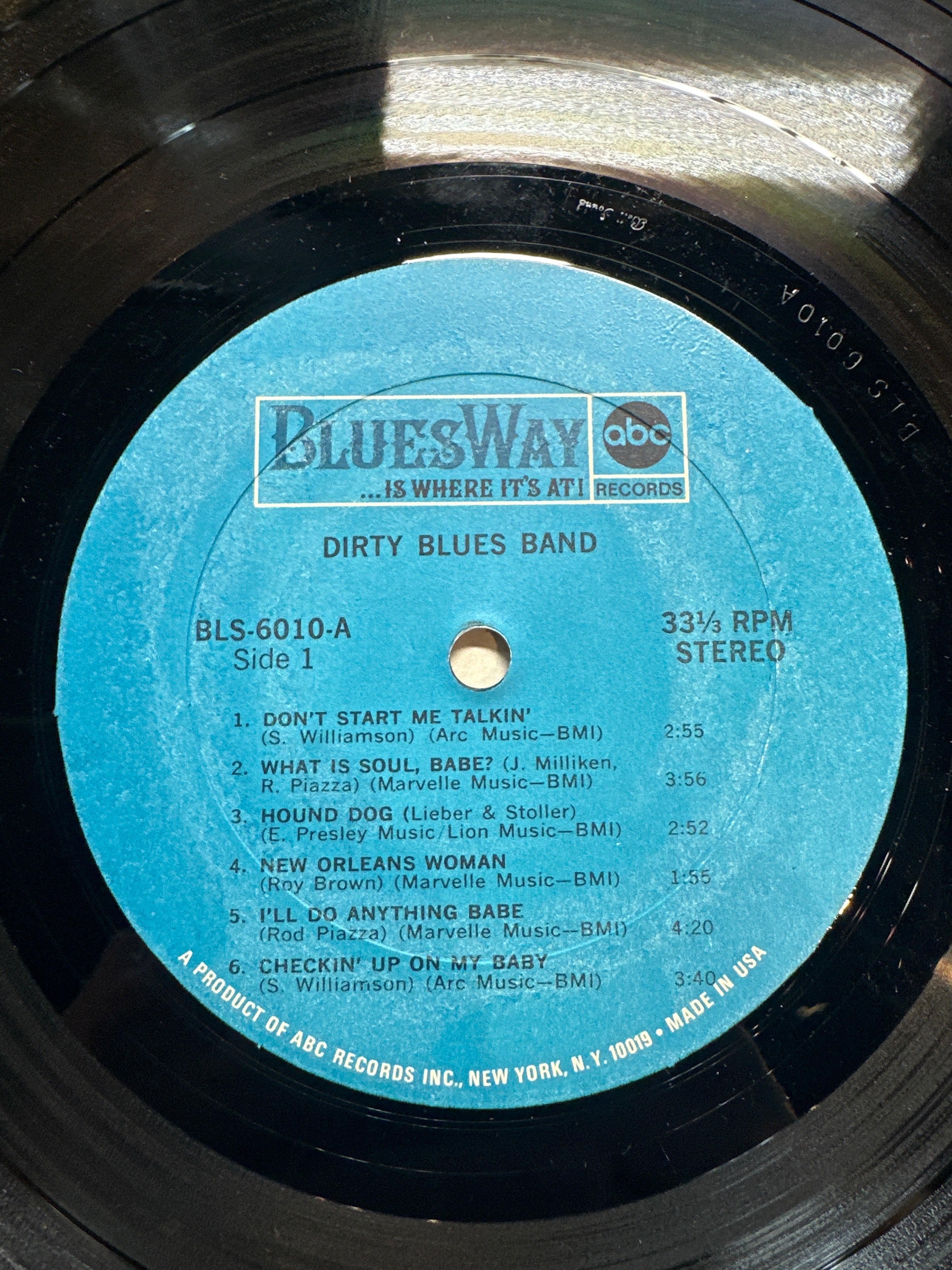 Blues Way … is Where it’s At - Dirty Blues Band