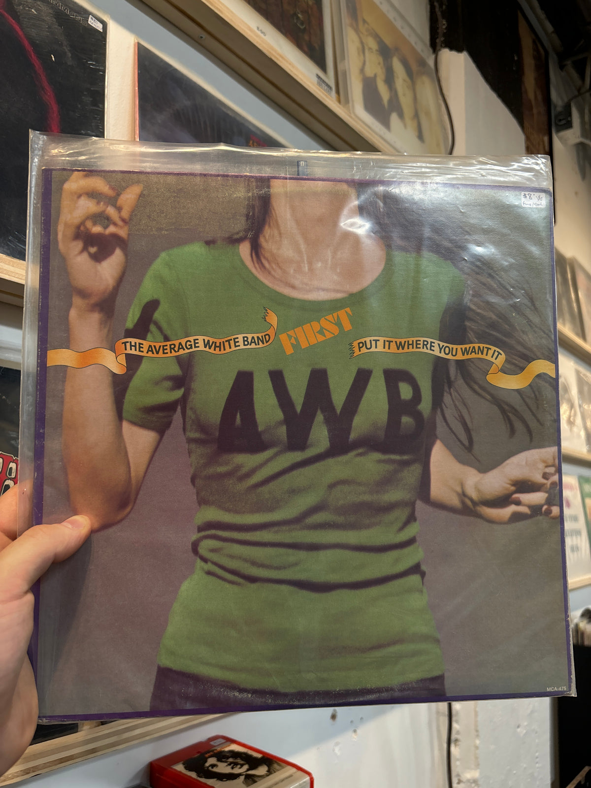 Average White Band - First