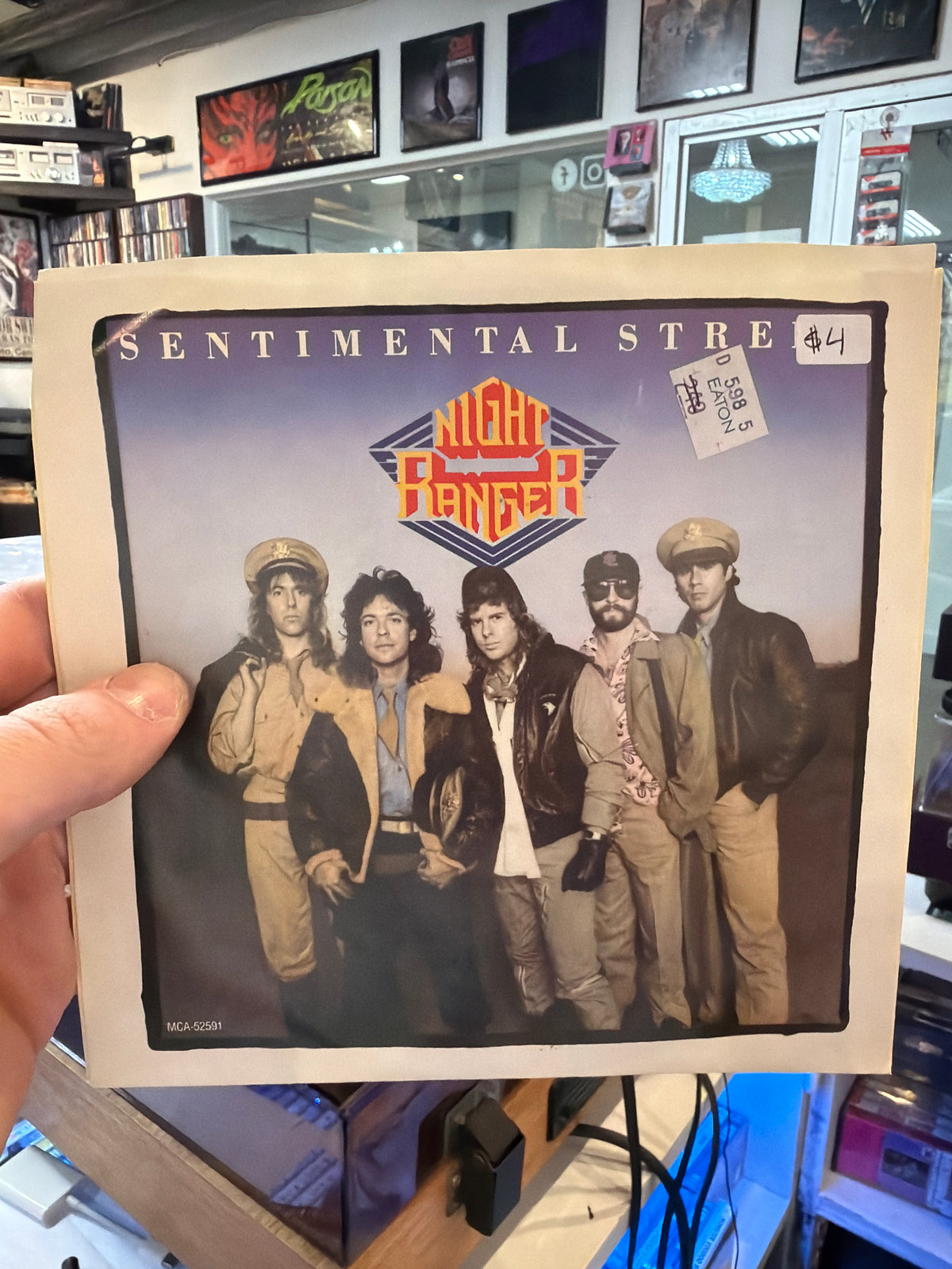 Night Ranger - Sentimental Stress