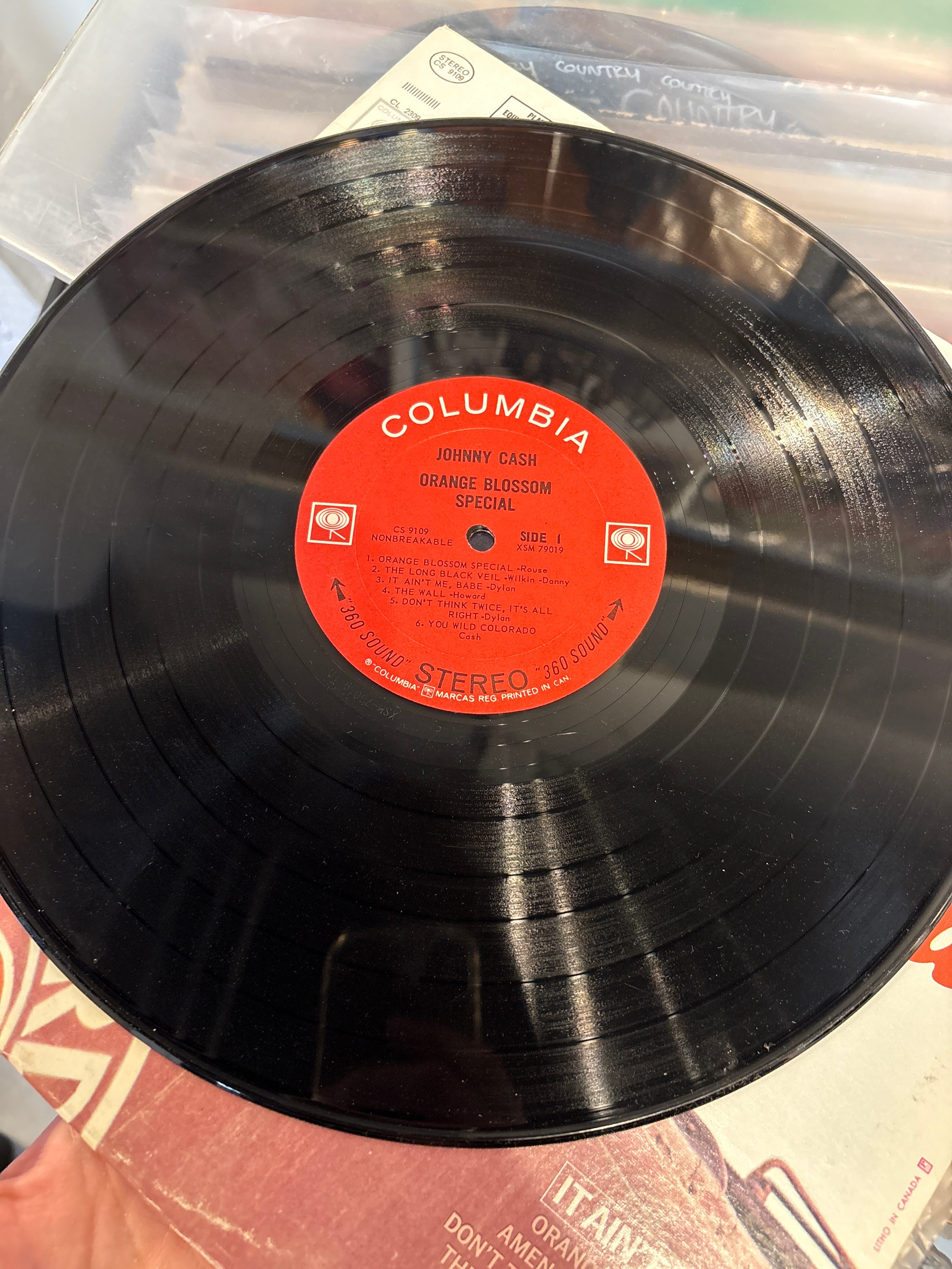 Orange Blossom Special - Johnny Cash