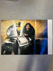 Meatloaf - Modern Girl (Suzuki Motorbike Add / Poster Included)