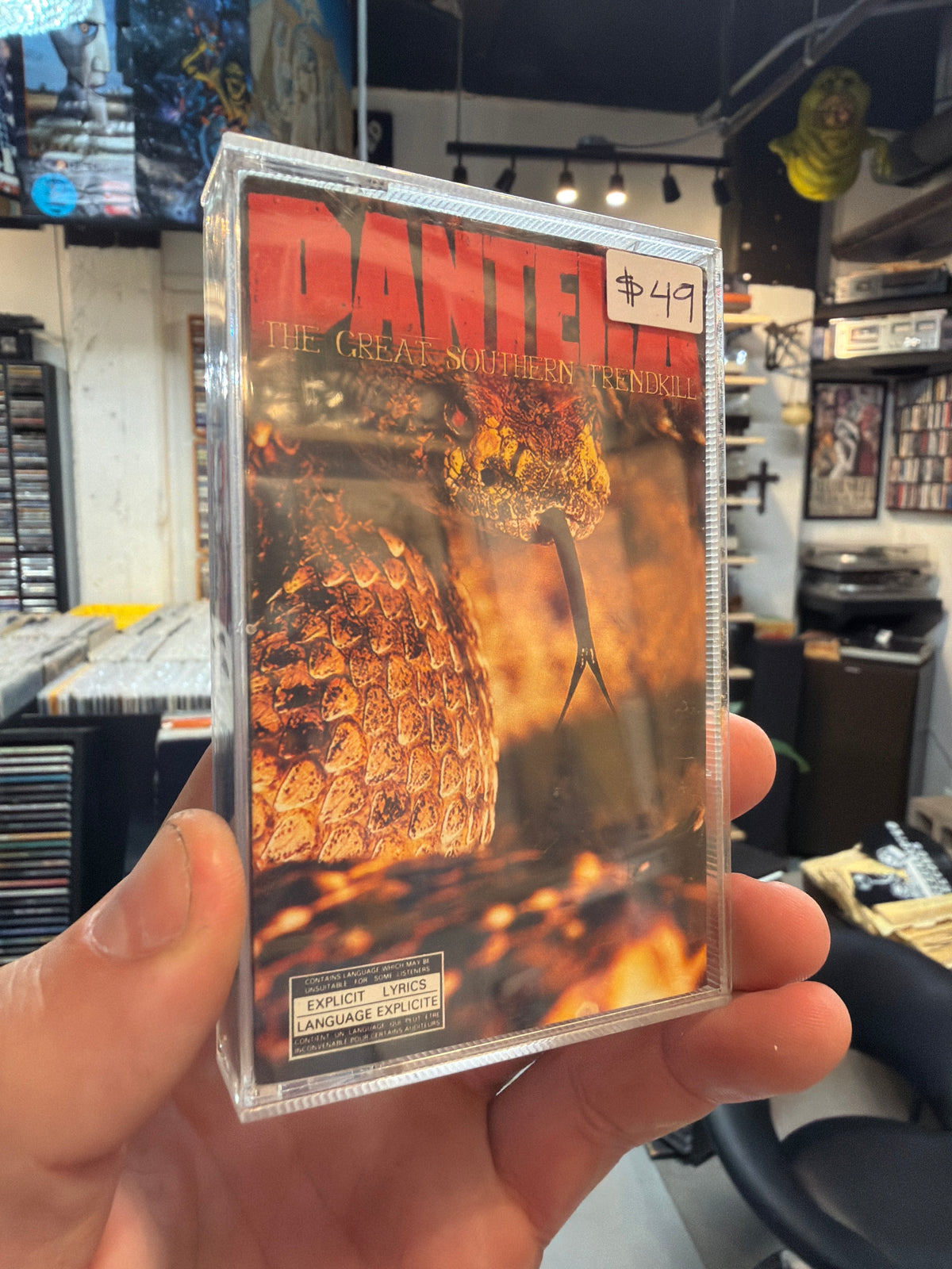 Pantera - Great Southern Trendkill