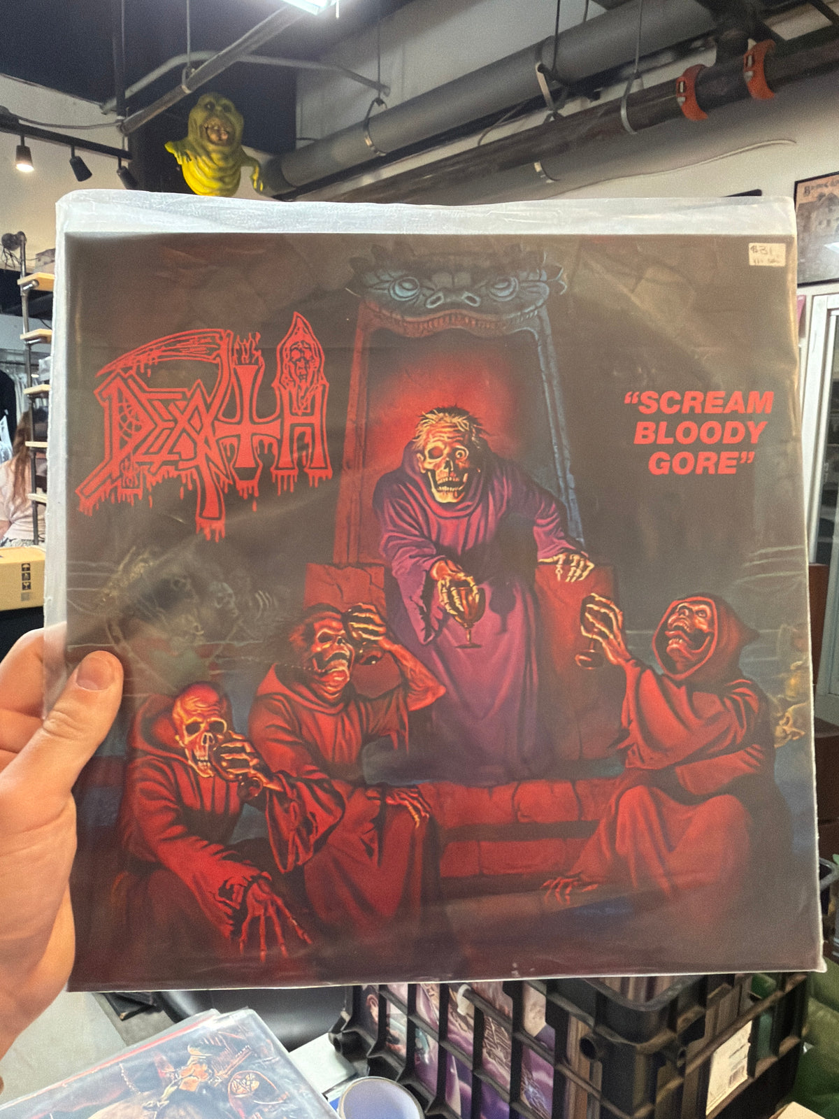 Death - Scream Bloody Gore (RE)