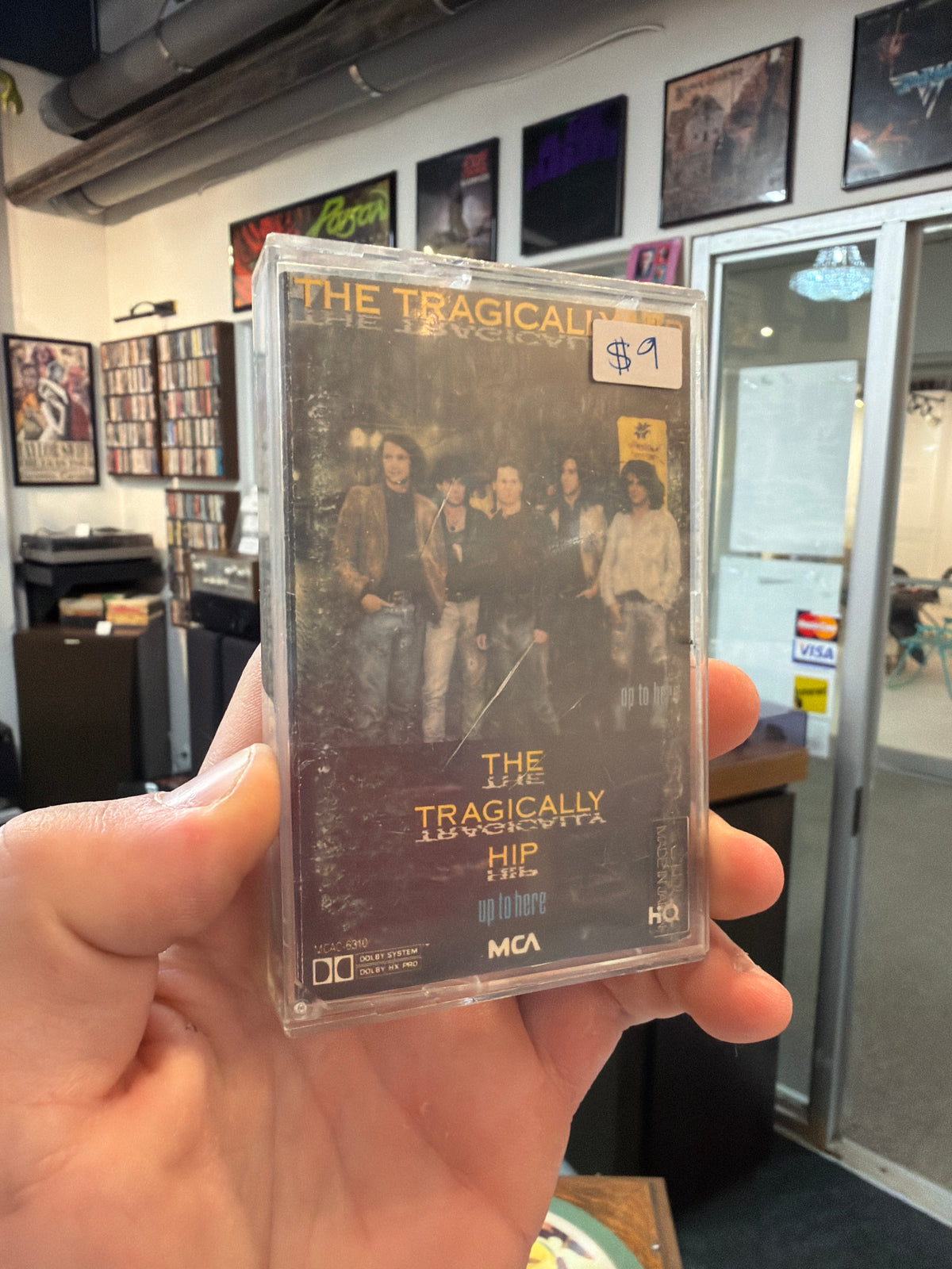 Tragically Hip - Up To Here