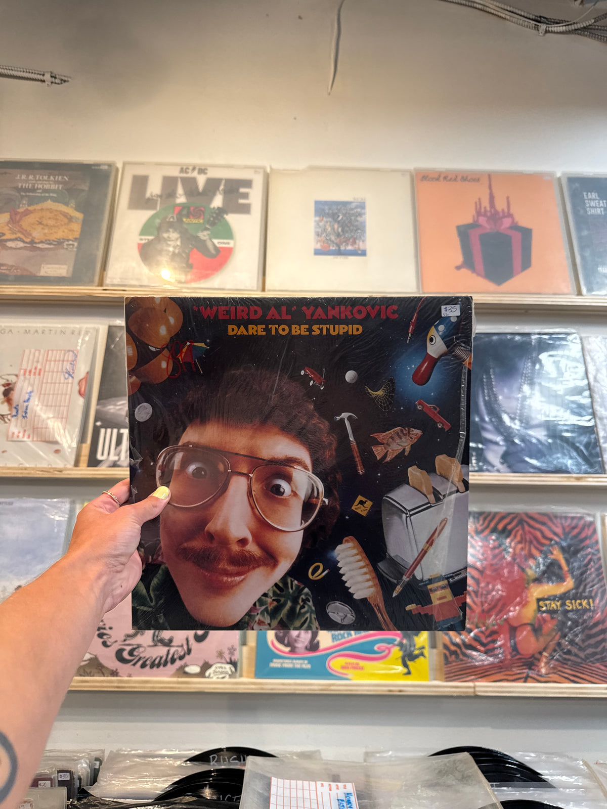 Dare To Be Stupid - Weird “Al” Yankovic