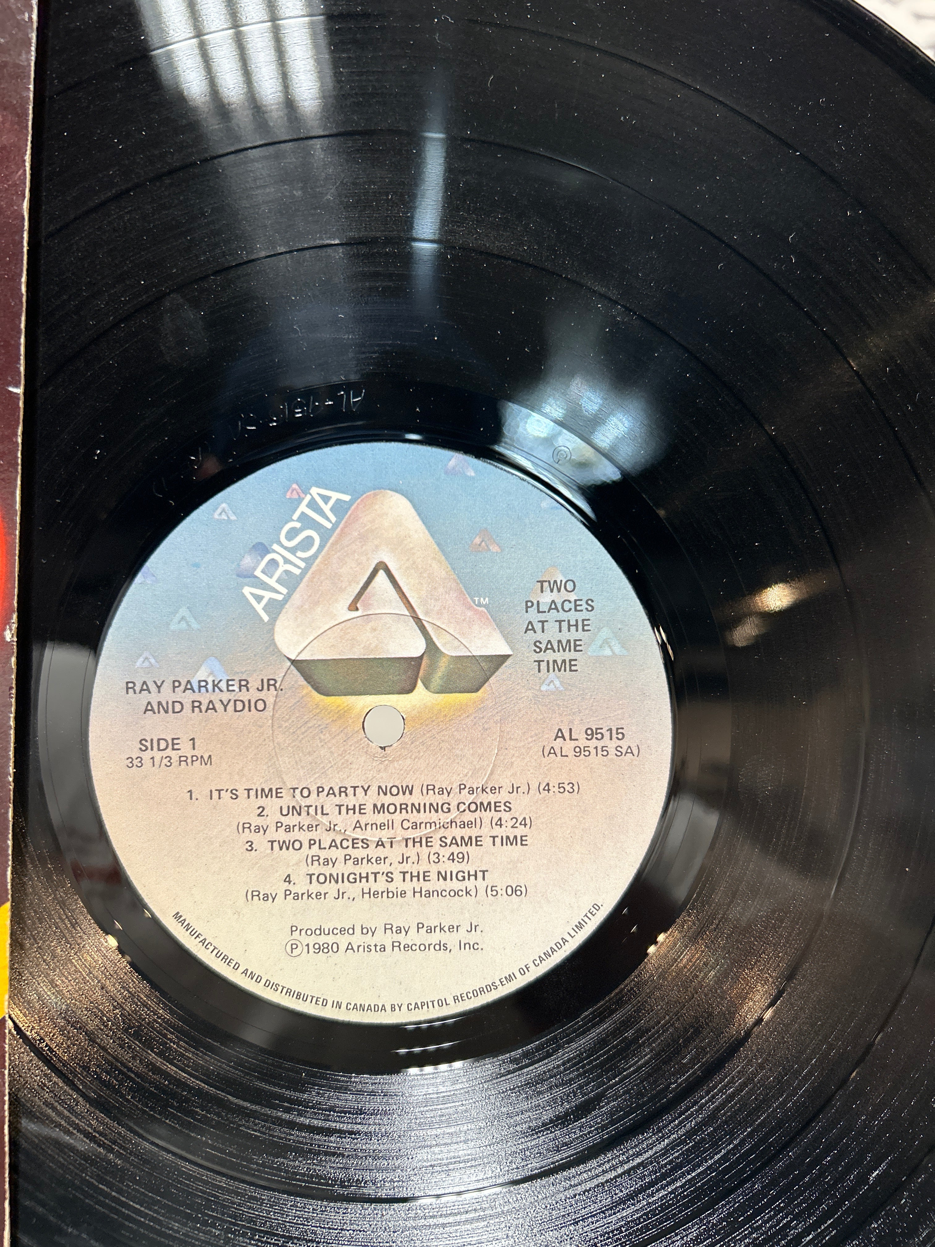 Two places at the same time - Ray Parker Jr. and Raydio