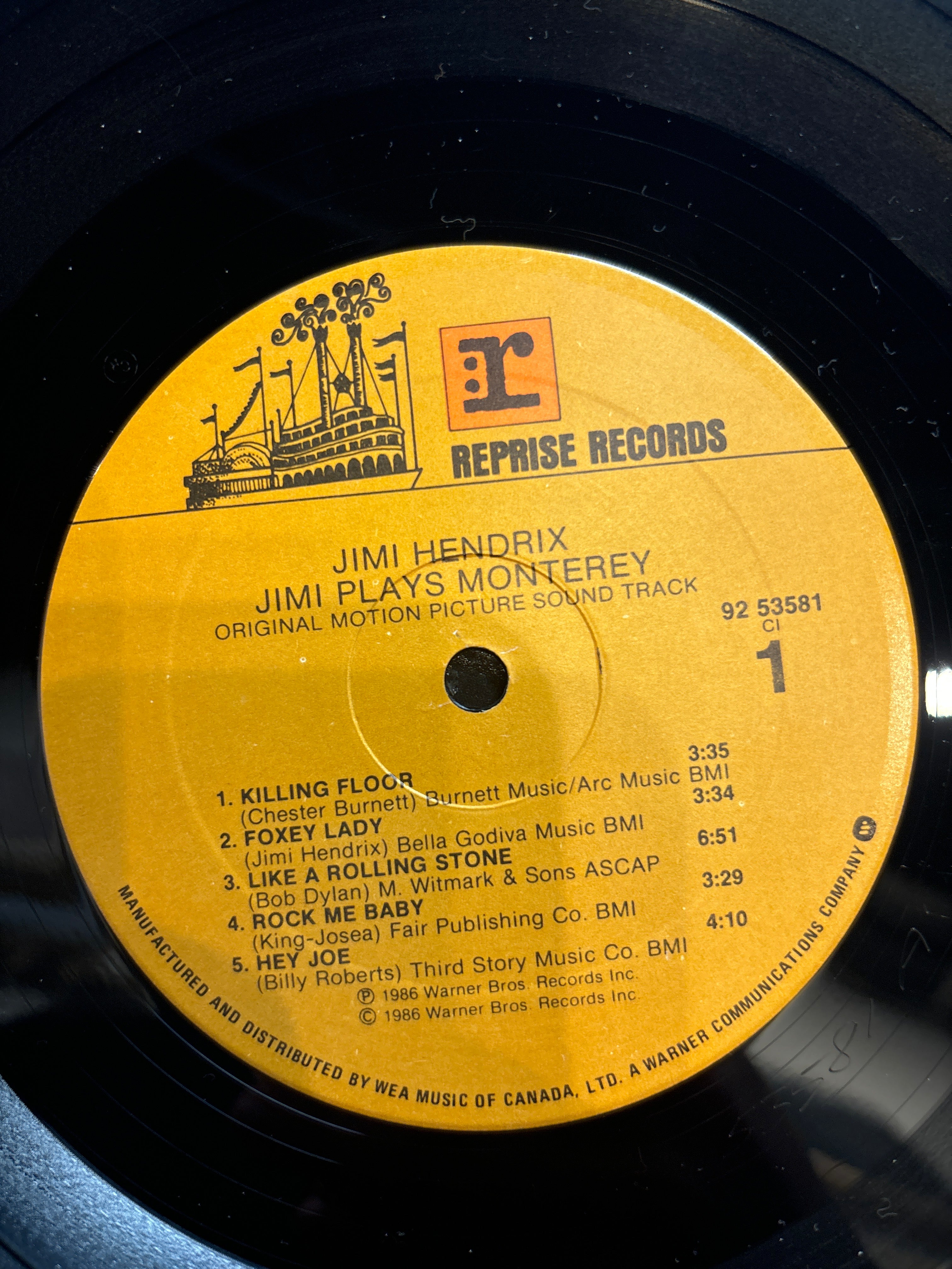 Jimi Hendrix - Soundtrack