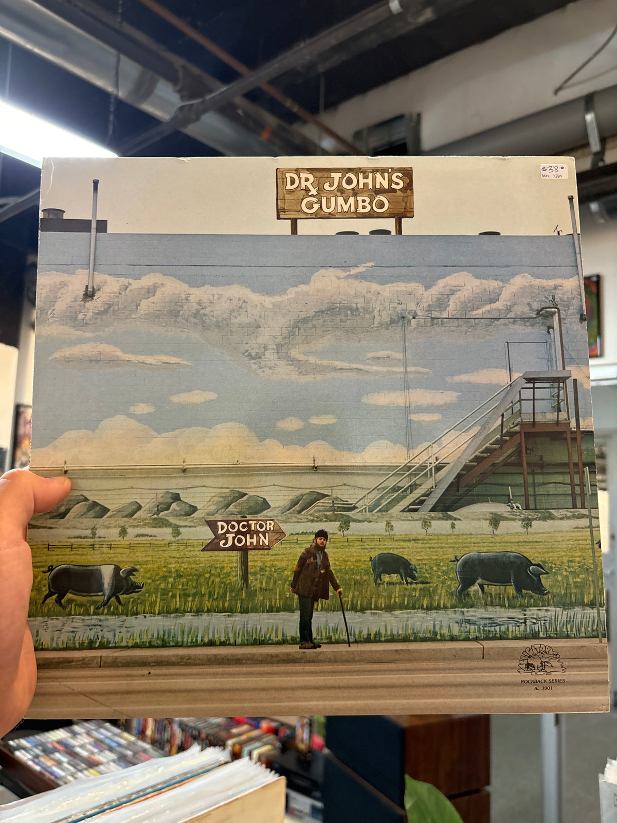 Dr John’s Gumbo