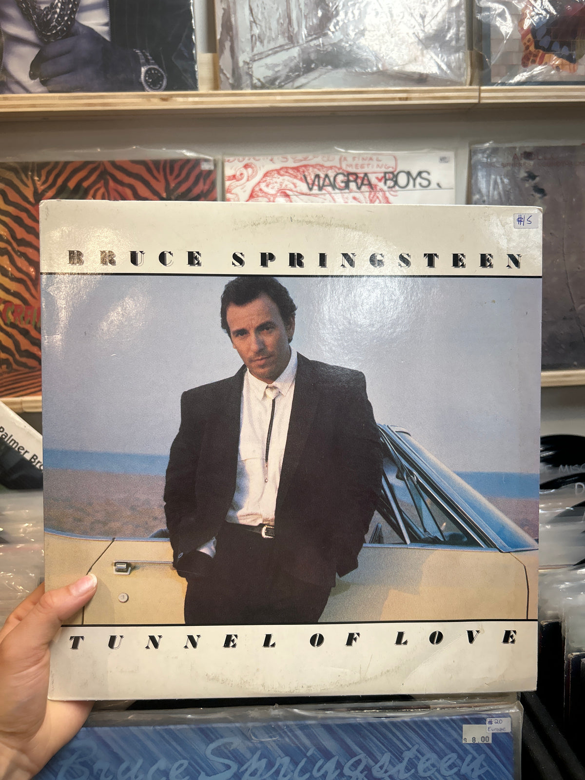 Tunnel Of Love - Bruce Springsteen