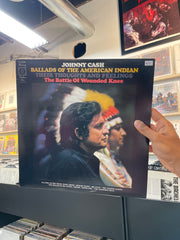 The battle of wounded knee - Johnny Cash
