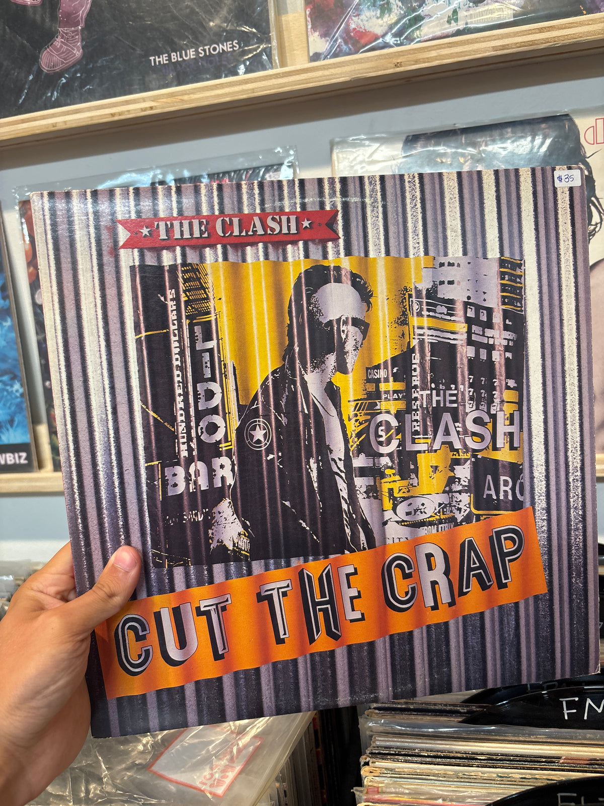 Cut the Crap - The Clash