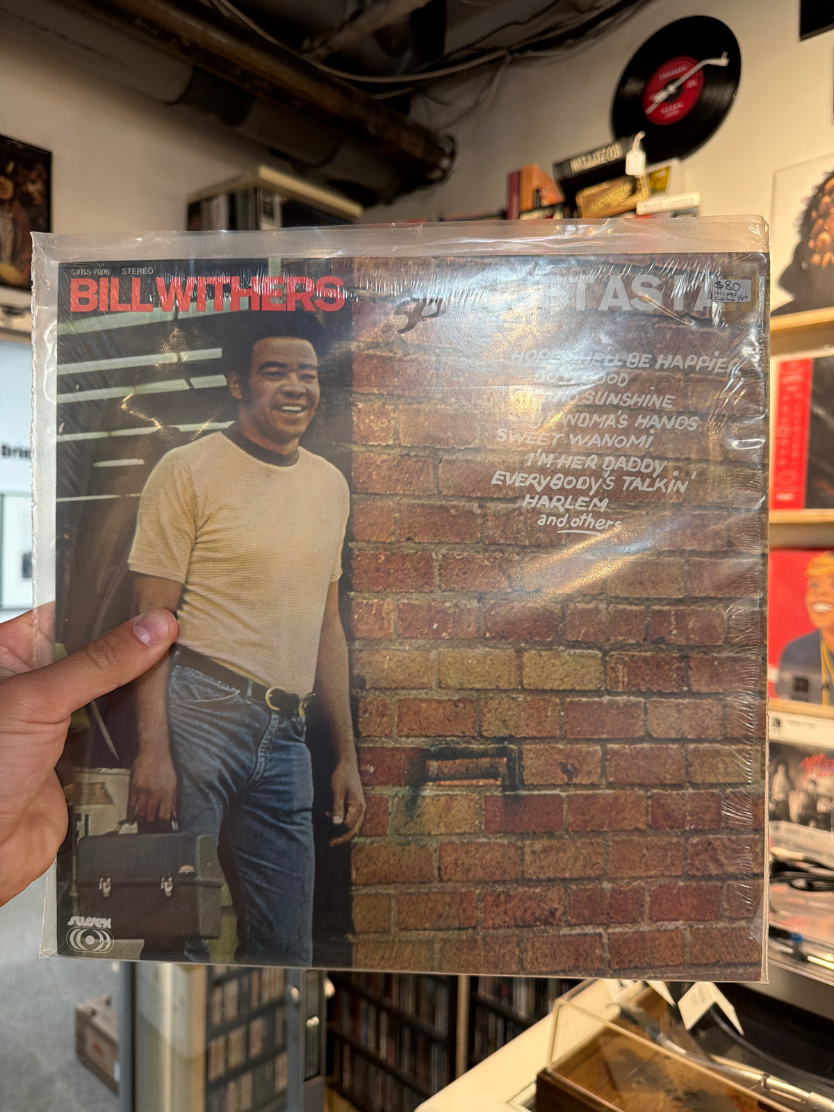 Bill Withers - Just As I Am (Original 1971 Canada)