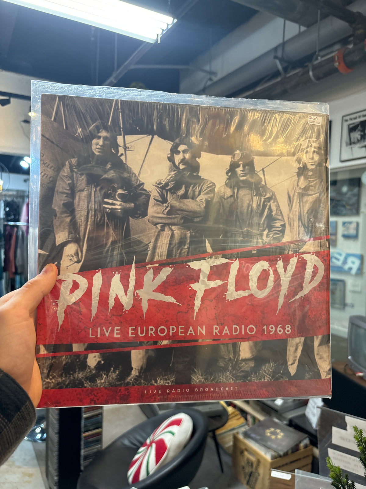 Pink Floyd - Live Europe (bootleg)