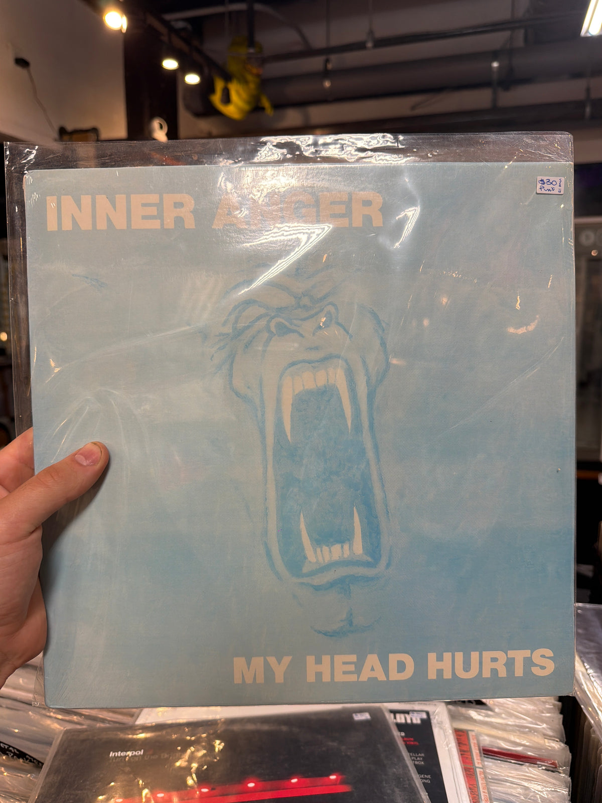 Inner Anger - My Head Hurts (Sealed)