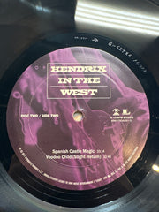 In the West - Jimi Hendrix