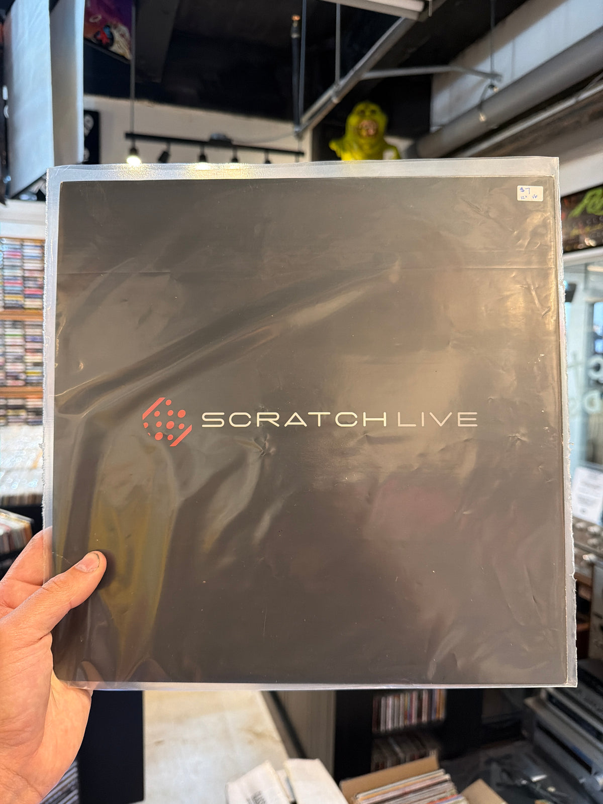 Scratch Live (12”)