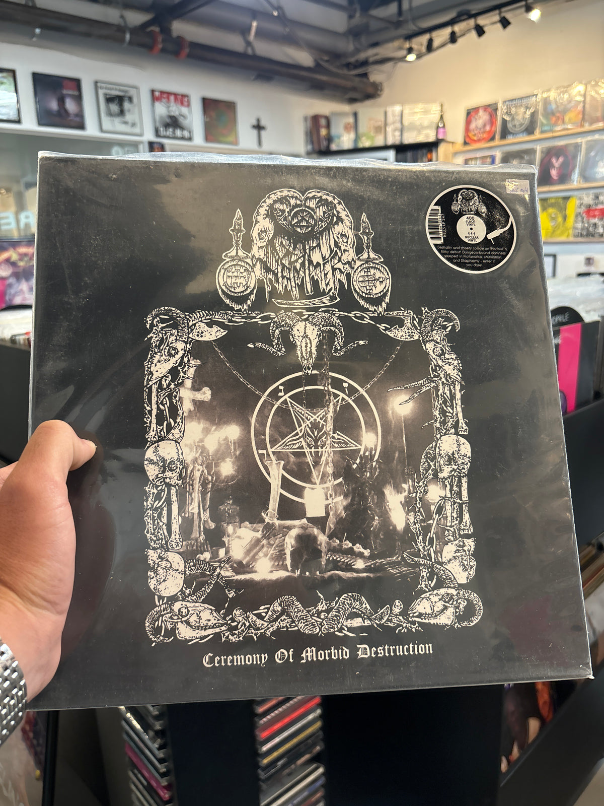 Ceremony of morbid - goat hammer