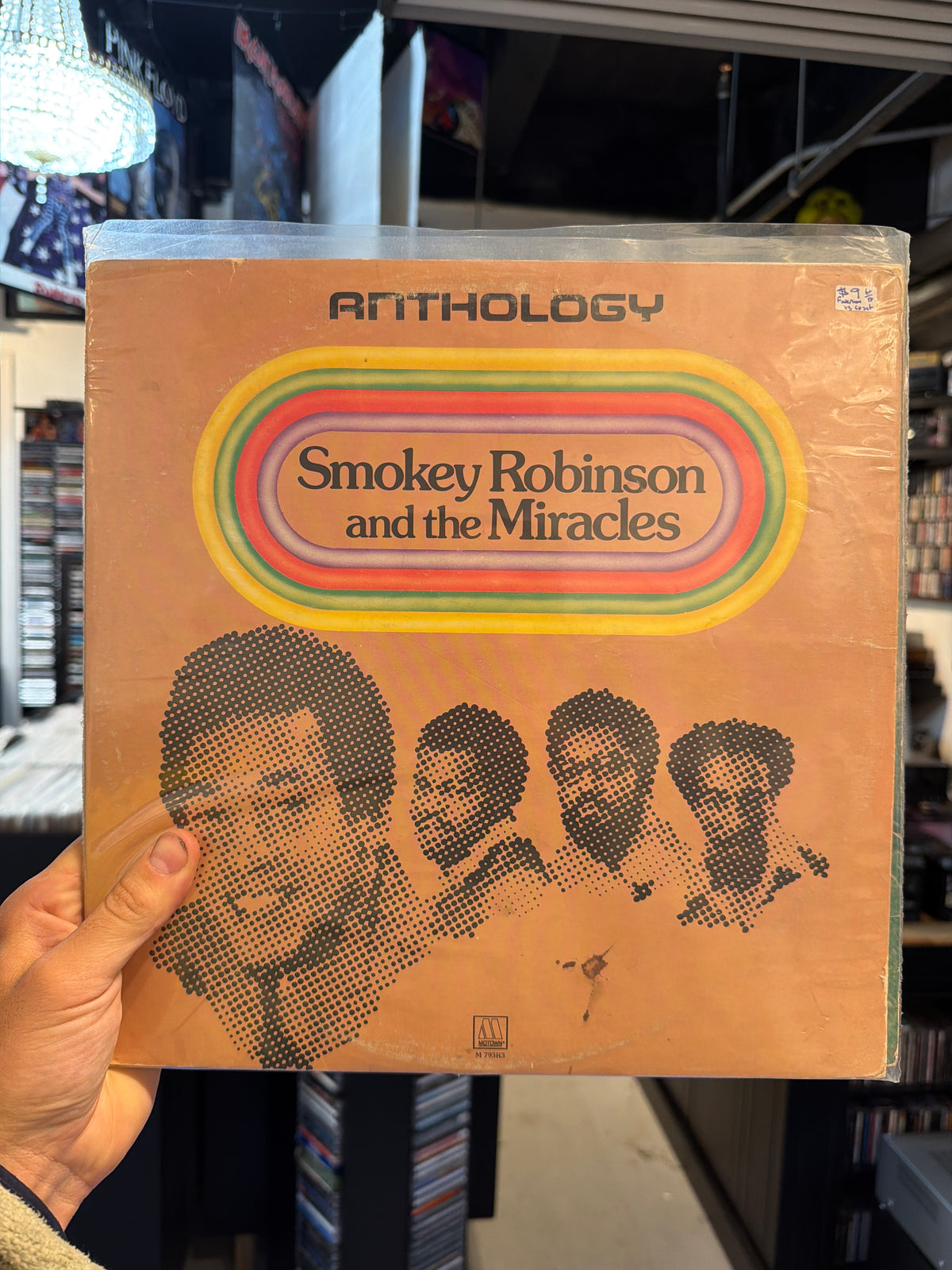Smokey Robinson - Anthology (X3 Lp Set)