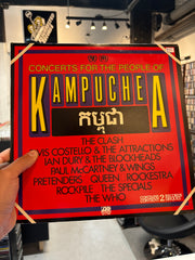 Concerts for the people of Kampuchea