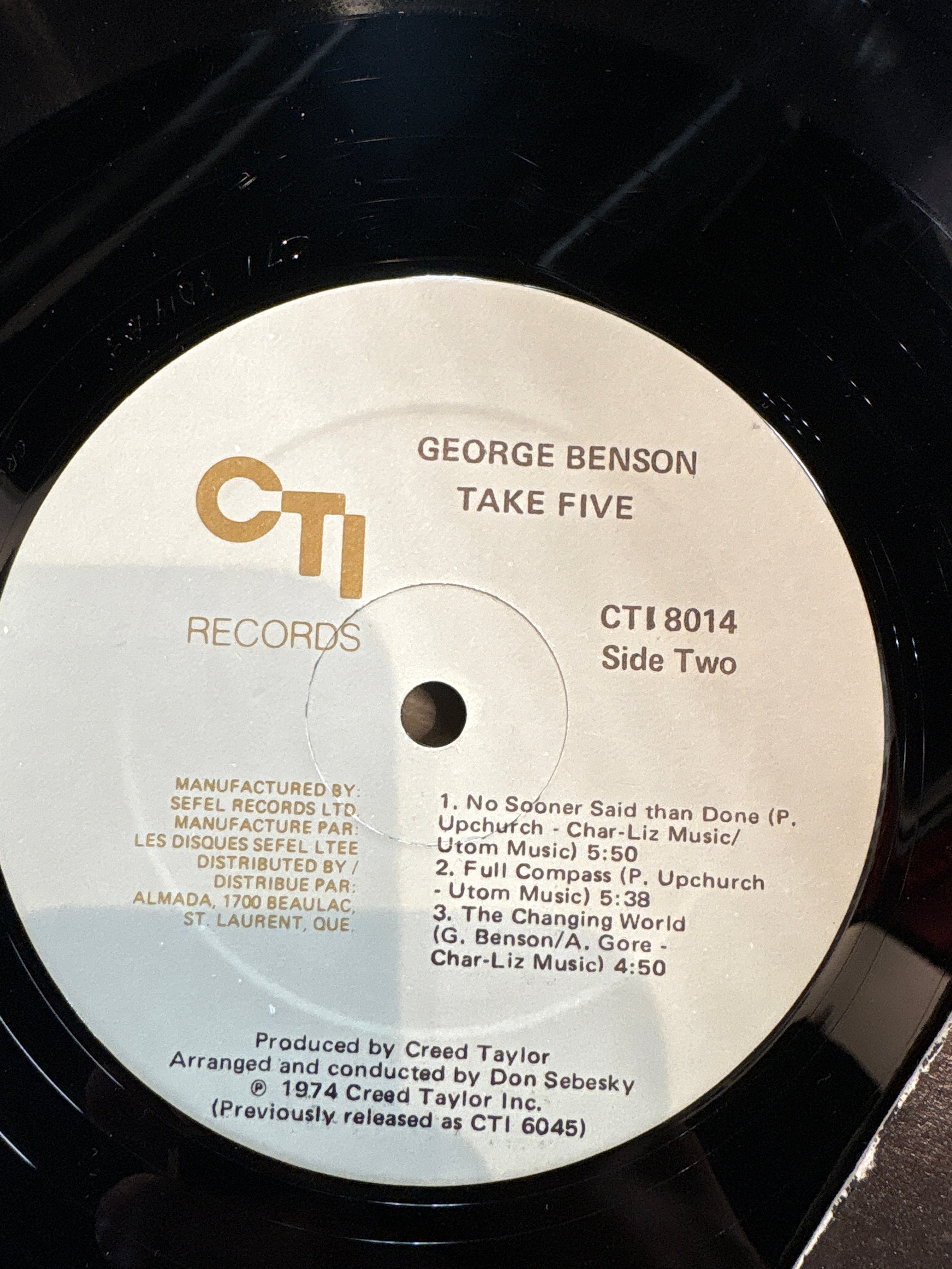 Take five - George Benson