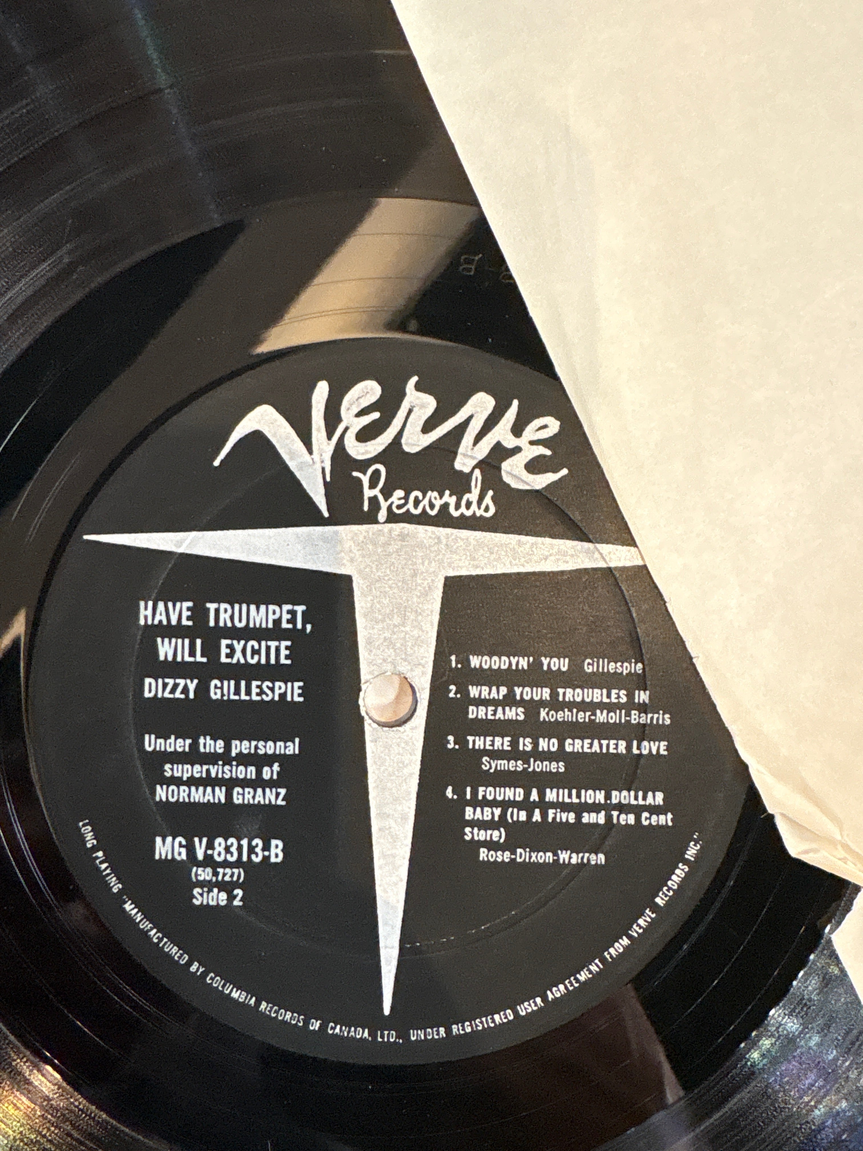 Have trumpet will excite - dizzy Gillespie
