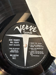 Have trumpet will excite - dizzy Gillespie