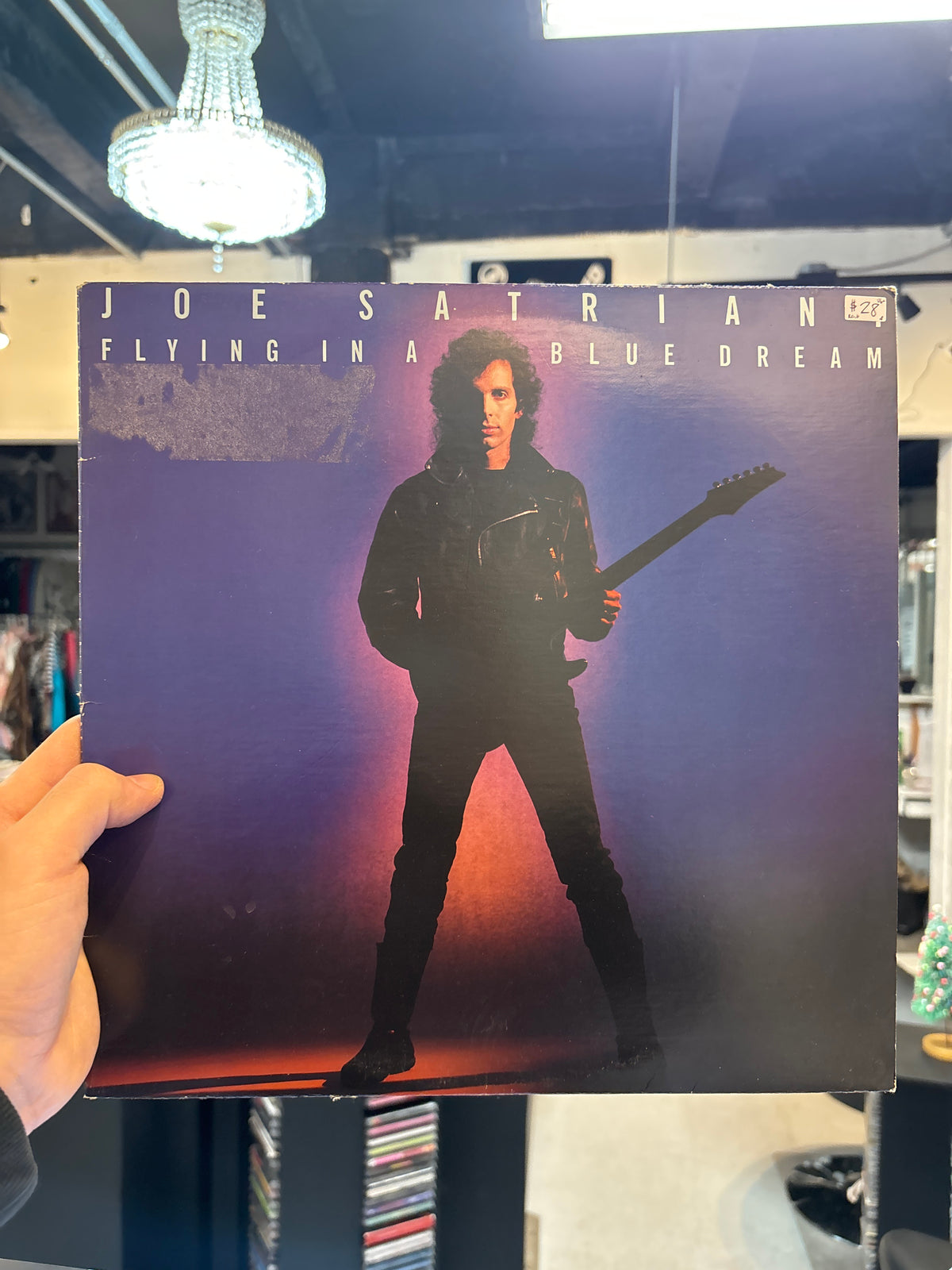 Joe Satriani - Flying in a Blue Dream