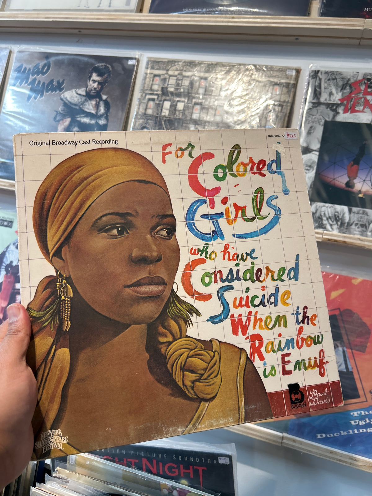 For colored girls - Broadway soundtrack