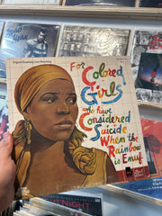 For colored girls - Broadway soundtrack