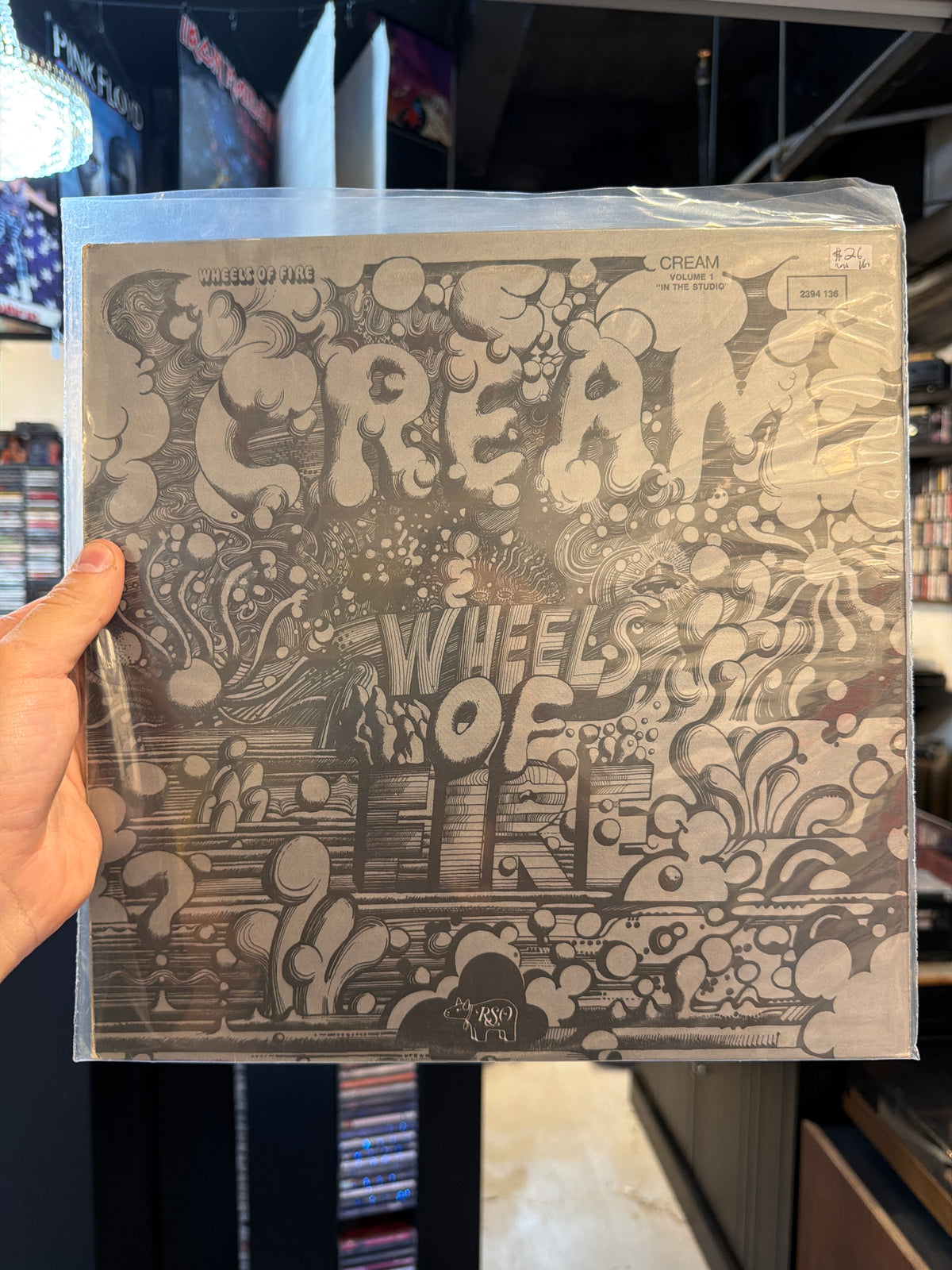 Cream - Wheels of Fire