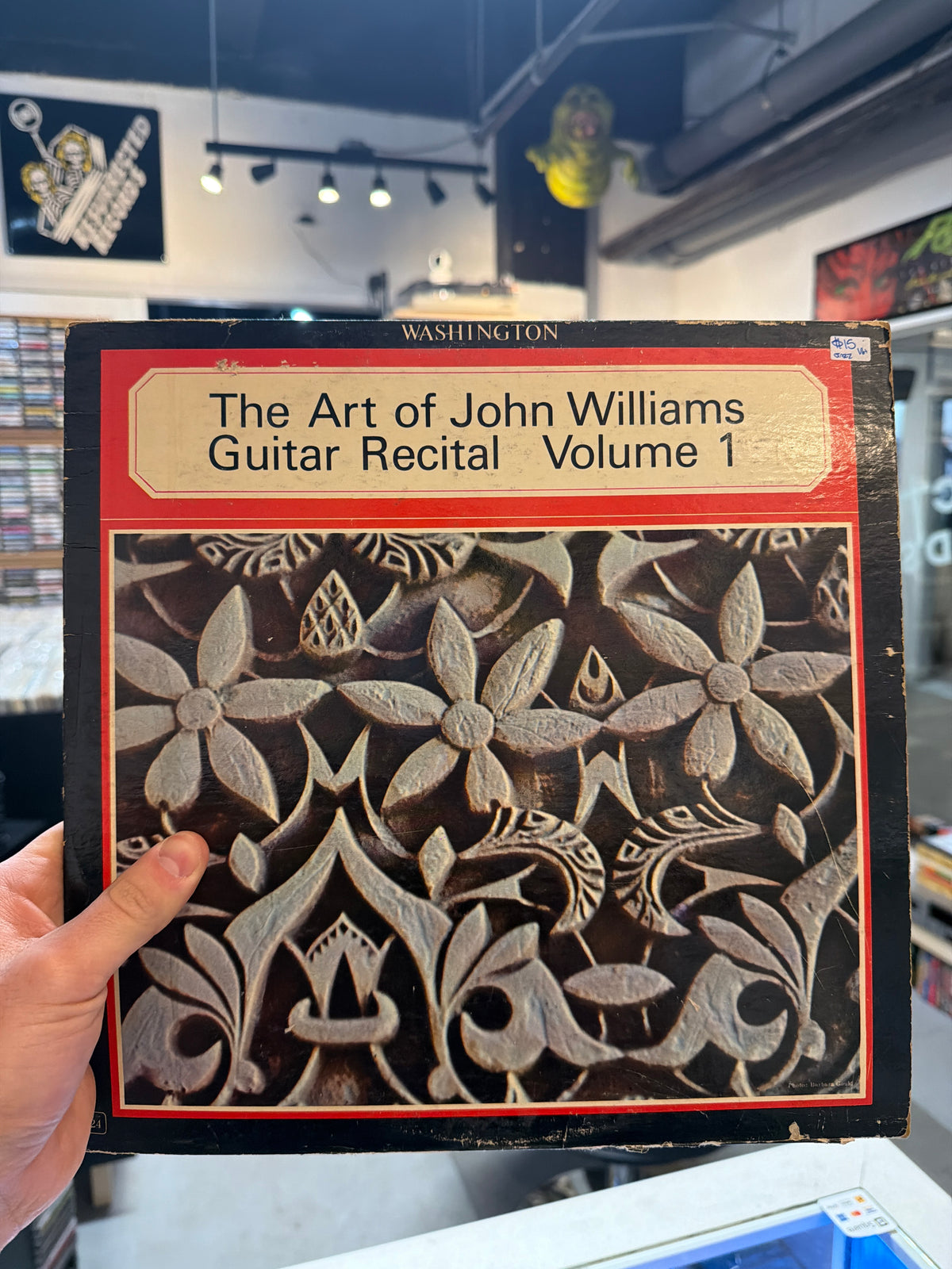 John Williams - Guitar Recital Vol 1 (Not Listed On Discogs)