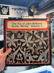 John Williams - Guitar Recital Vol 1 (Not Listed On Discogs)