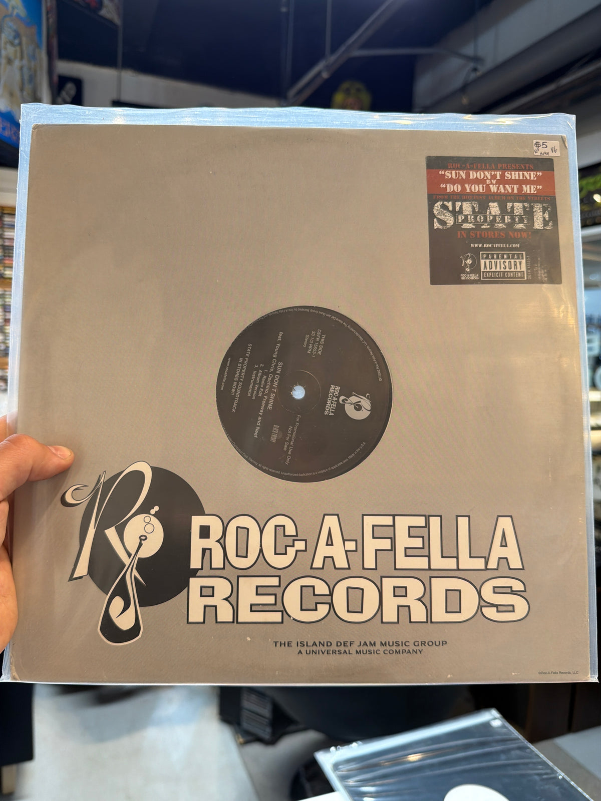 Sun Don’t Shine (12” Promo)